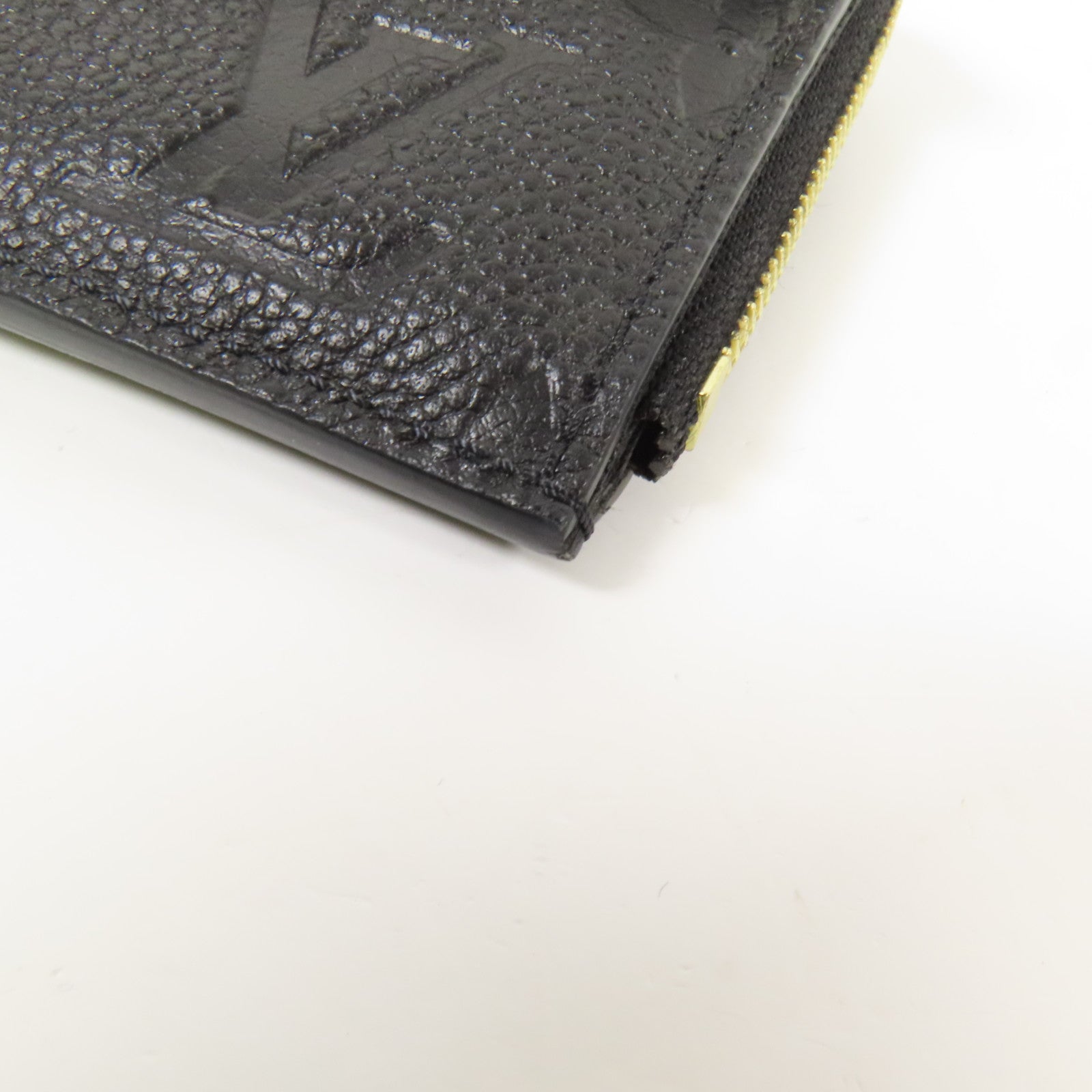 LOUIS VUITTON Mono-Empreinte Recto Verso金扣卡片套