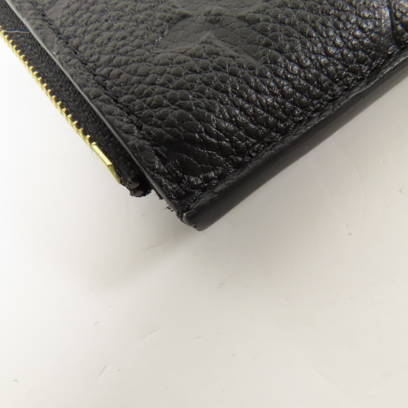 LOUIS VUITTON Mono-Empreinte Recto Verso金扣卡片套