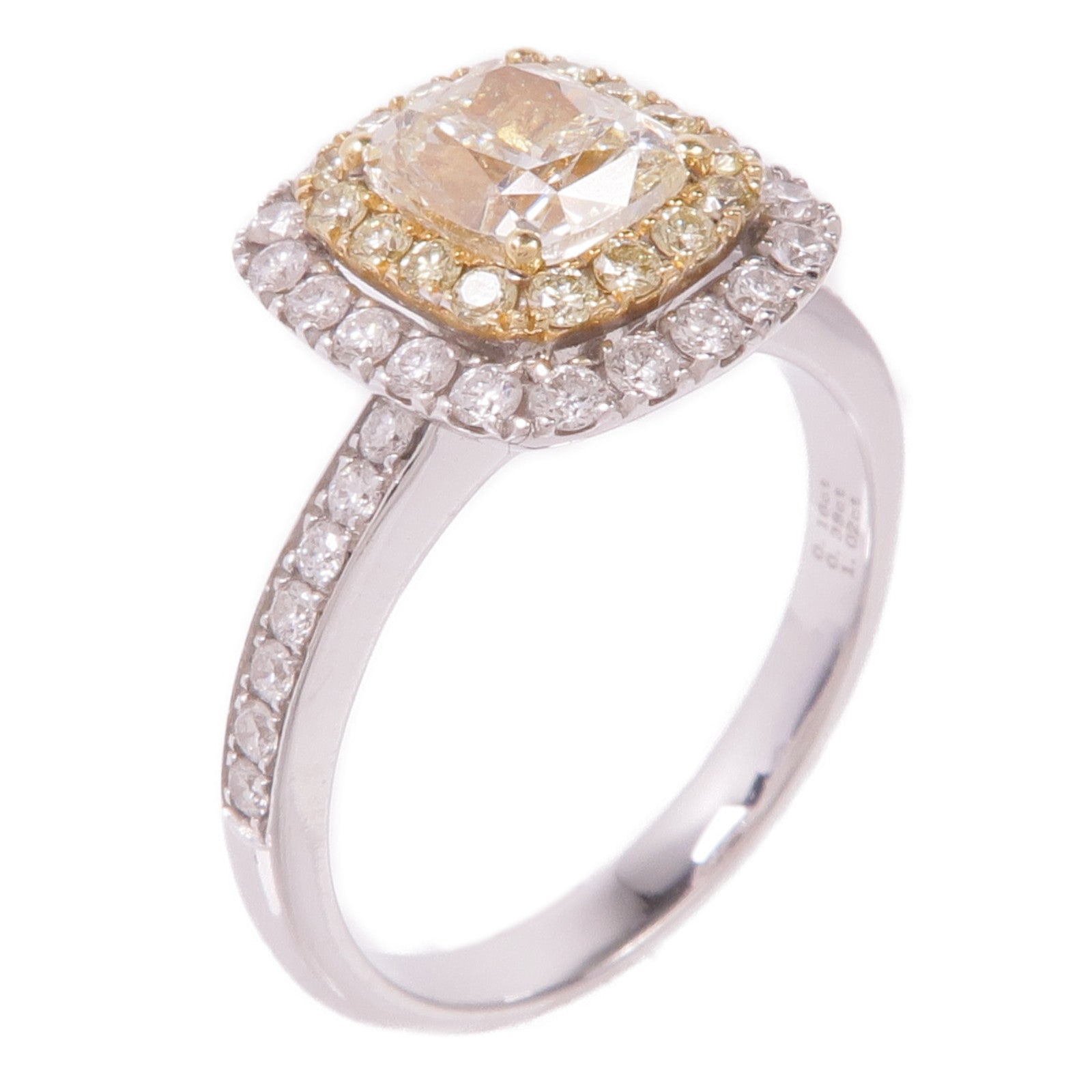 JEWELRY 18K白金Diamond Ring鑽石戒指US#6