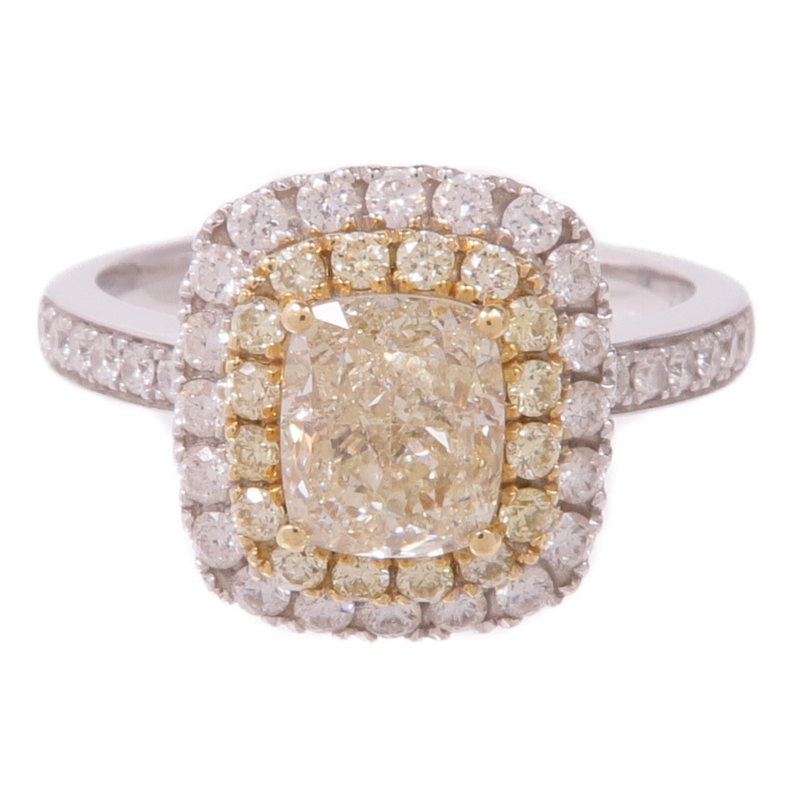 JEWELRY 18K白金Diamond Ring鑽石戒指US#6