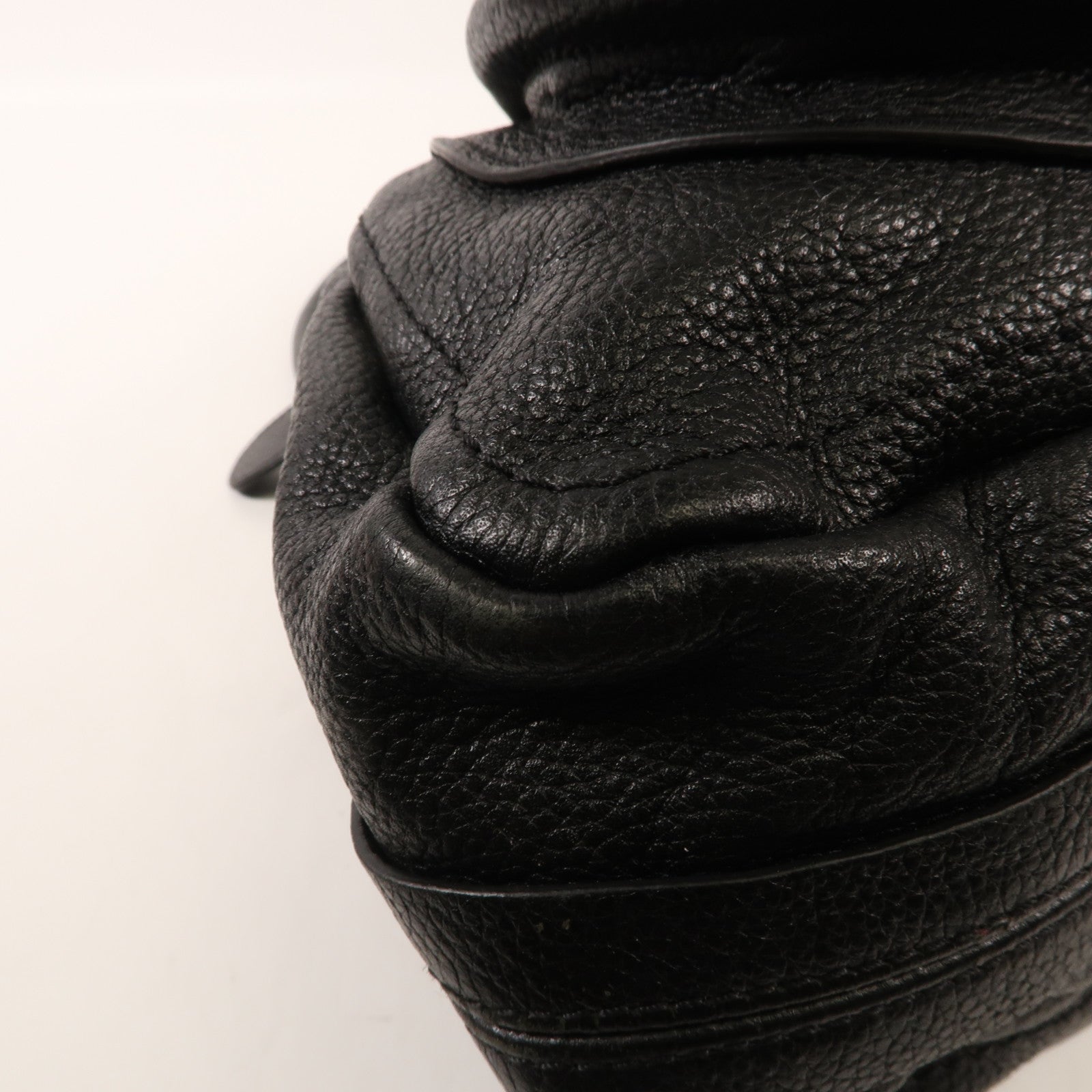 Chloe 牛皮皮革Shoulder Bag金扣手挽肩背兩用袋