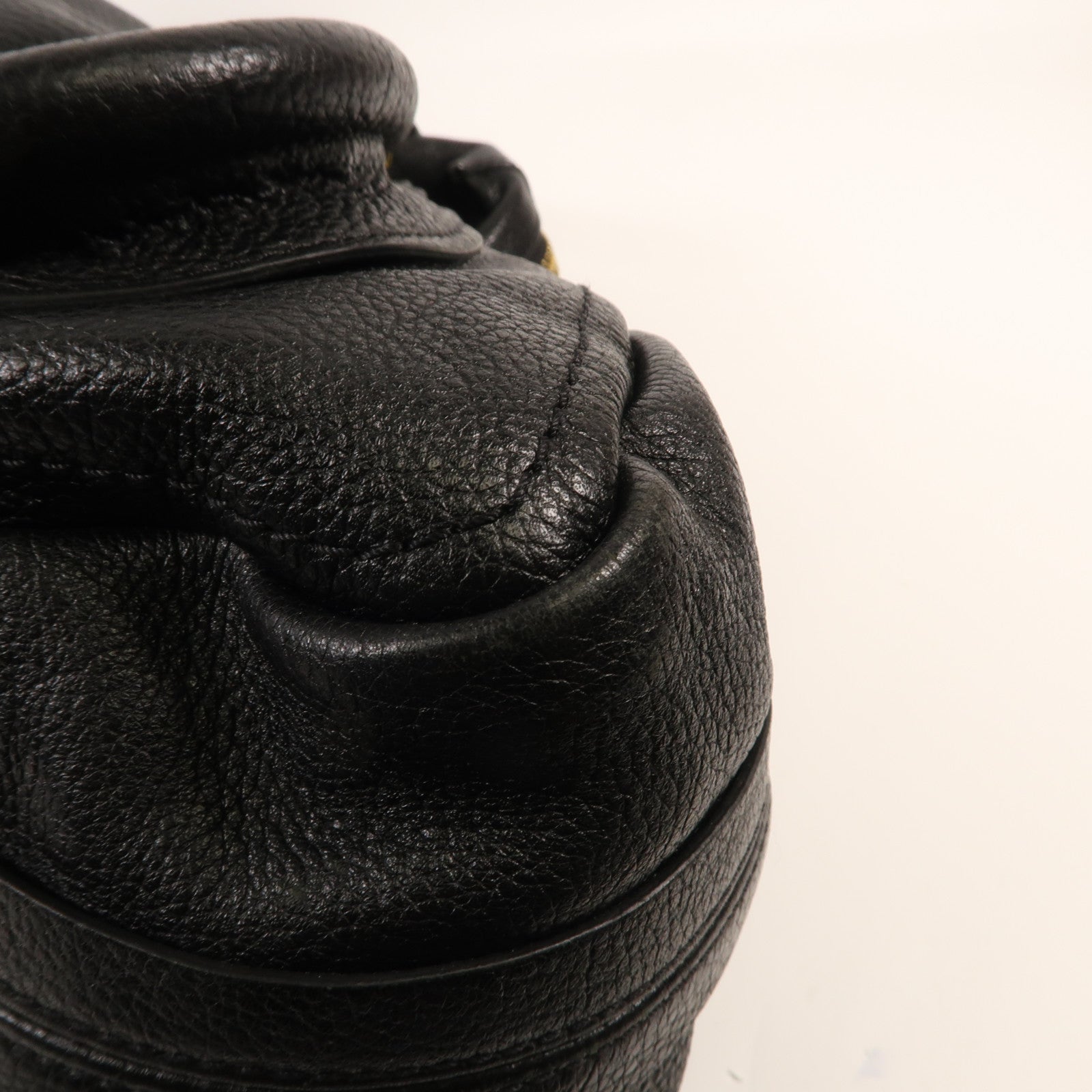 Chloe 牛皮皮革Shoulder Bag金扣手挽肩背兩用袋