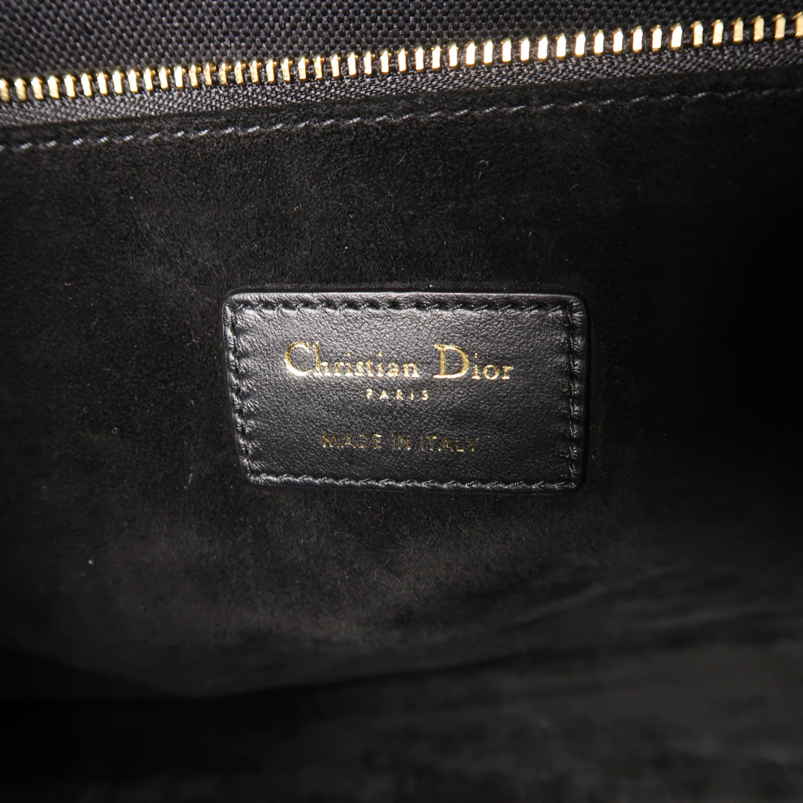 Dior 牛皮皮革Book Tote Medium金扣手挽肩背兩用袋