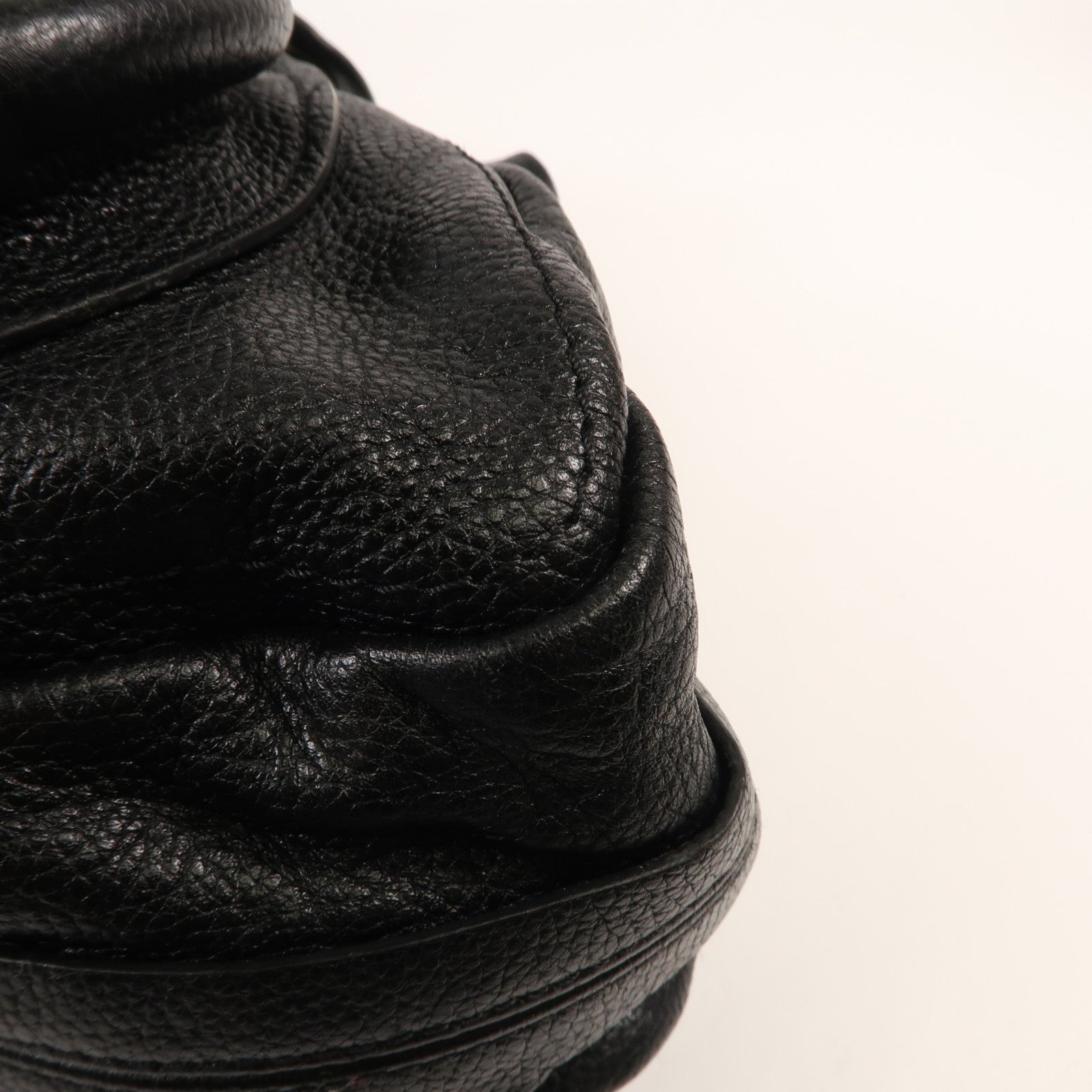 Chloe 牛皮皮革Shoulder Bag金扣手挽肩背兩用袋