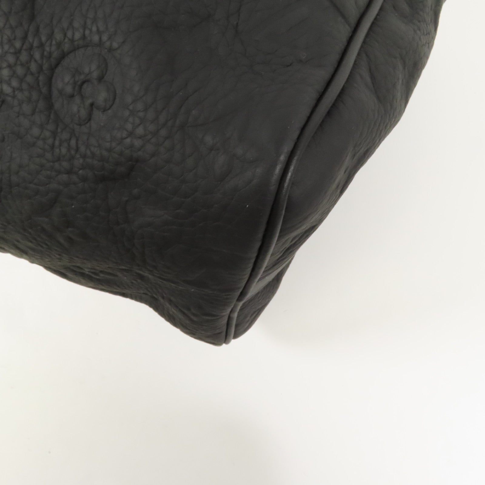 LOUIS VUITTON Monogram Taurillon Keepall Bandouliere35手挽肩背兩用袋