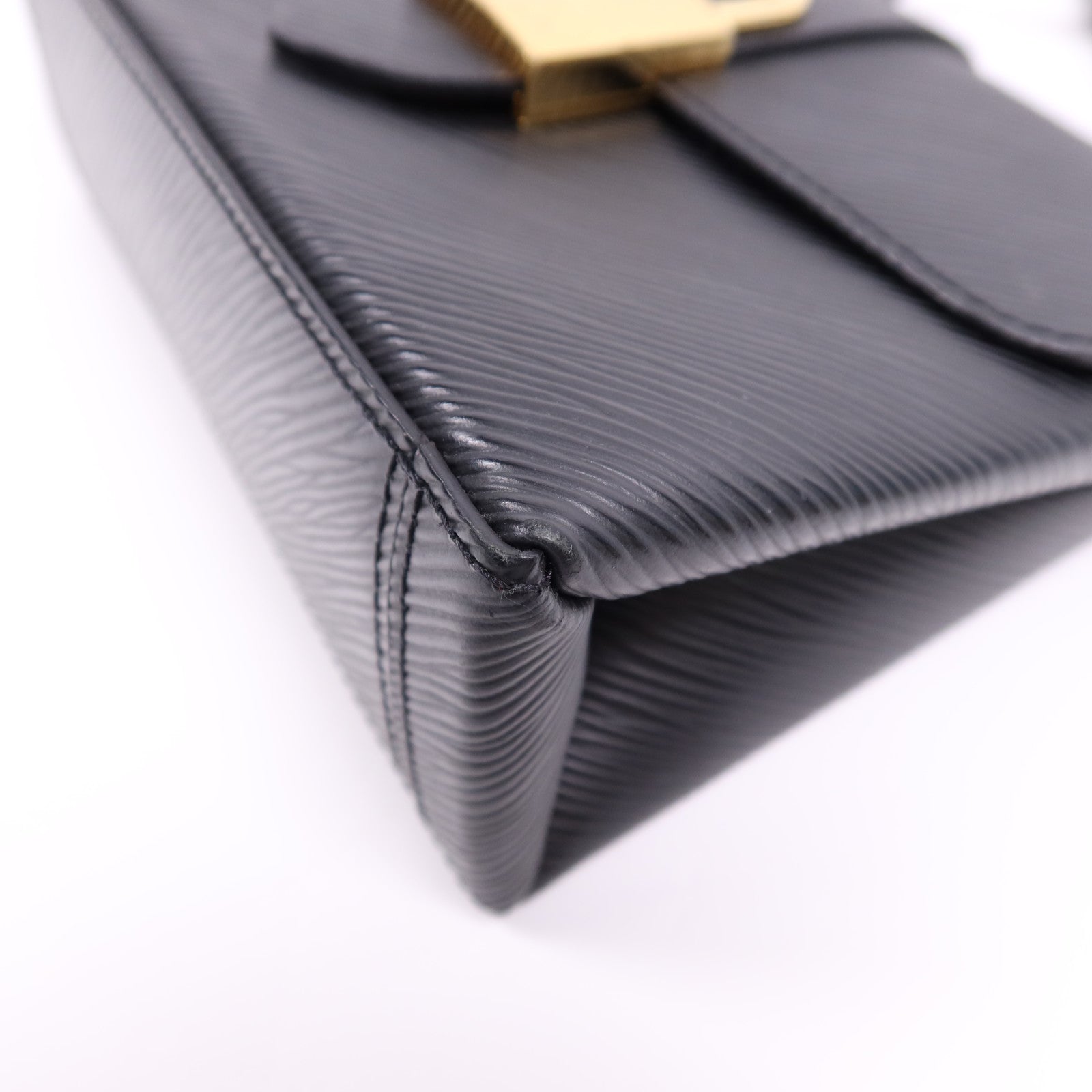 LOUIS VUITTON Epi Locky BB金扣手挽肩背兩用袋