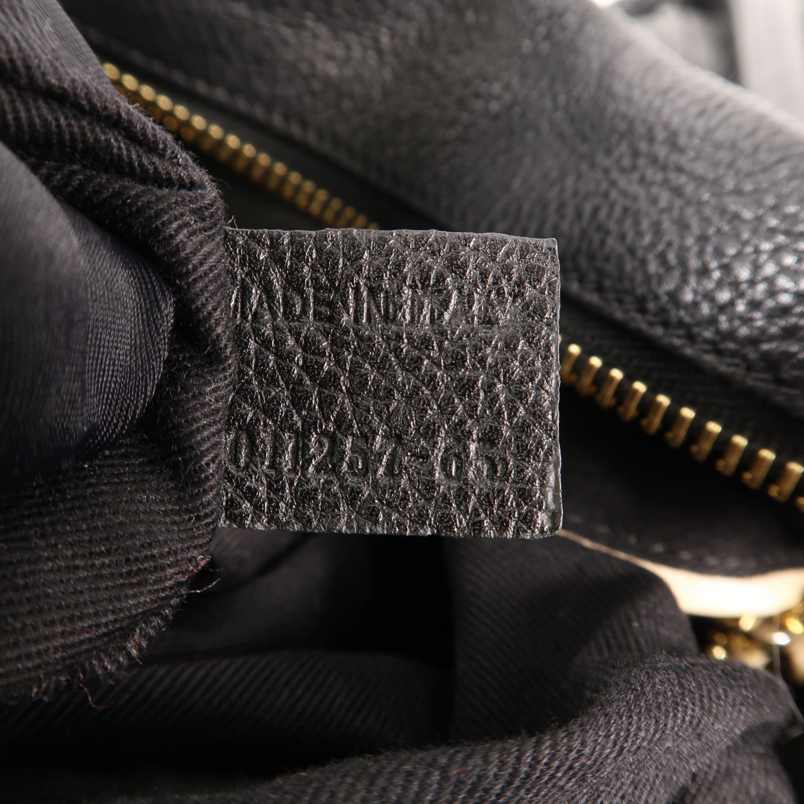 Chloe 牛皮皮革Shoulder Bag金扣手挽肩背兩用袋