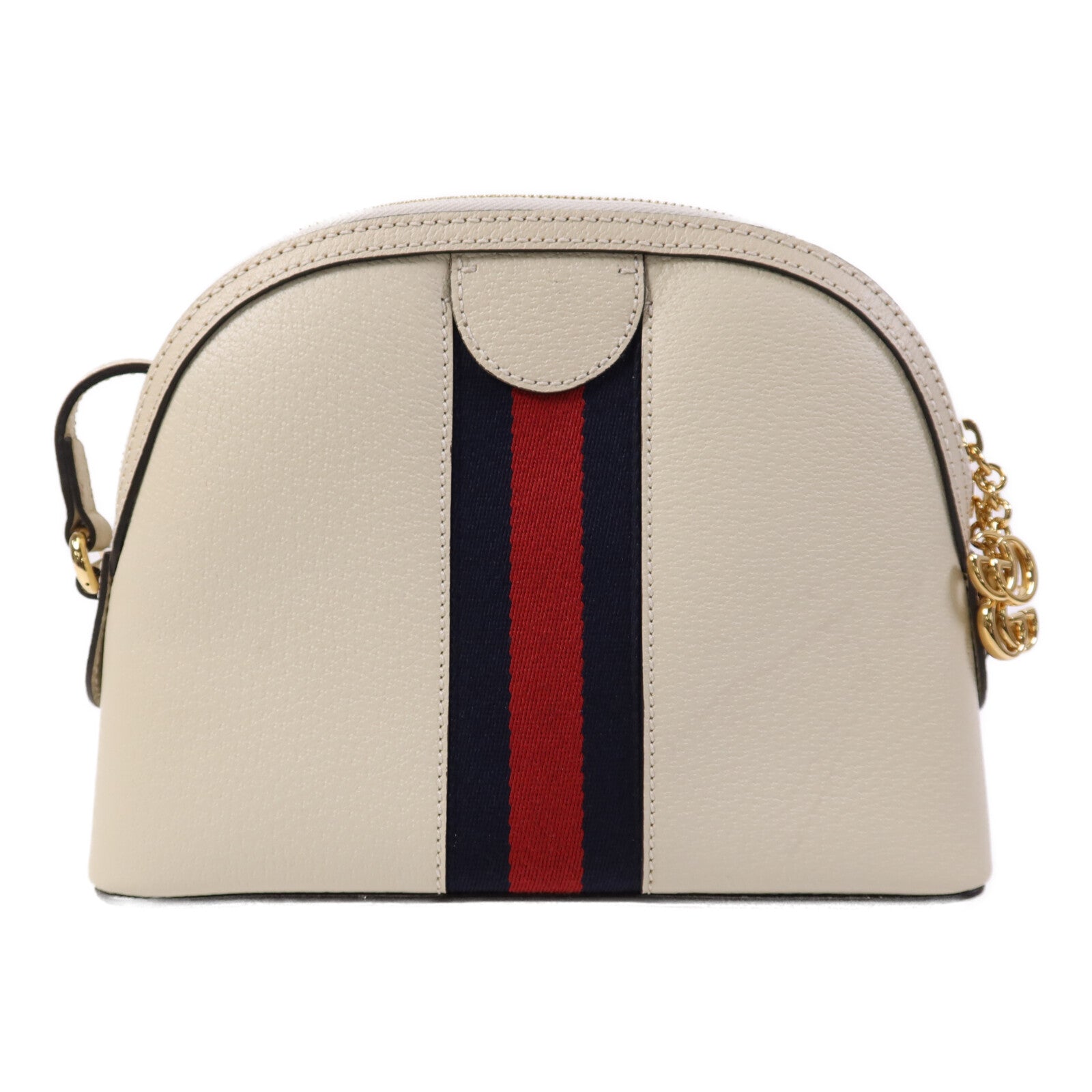 GUCCI 牛皮皮革GG Ophidia金扣肩背袋