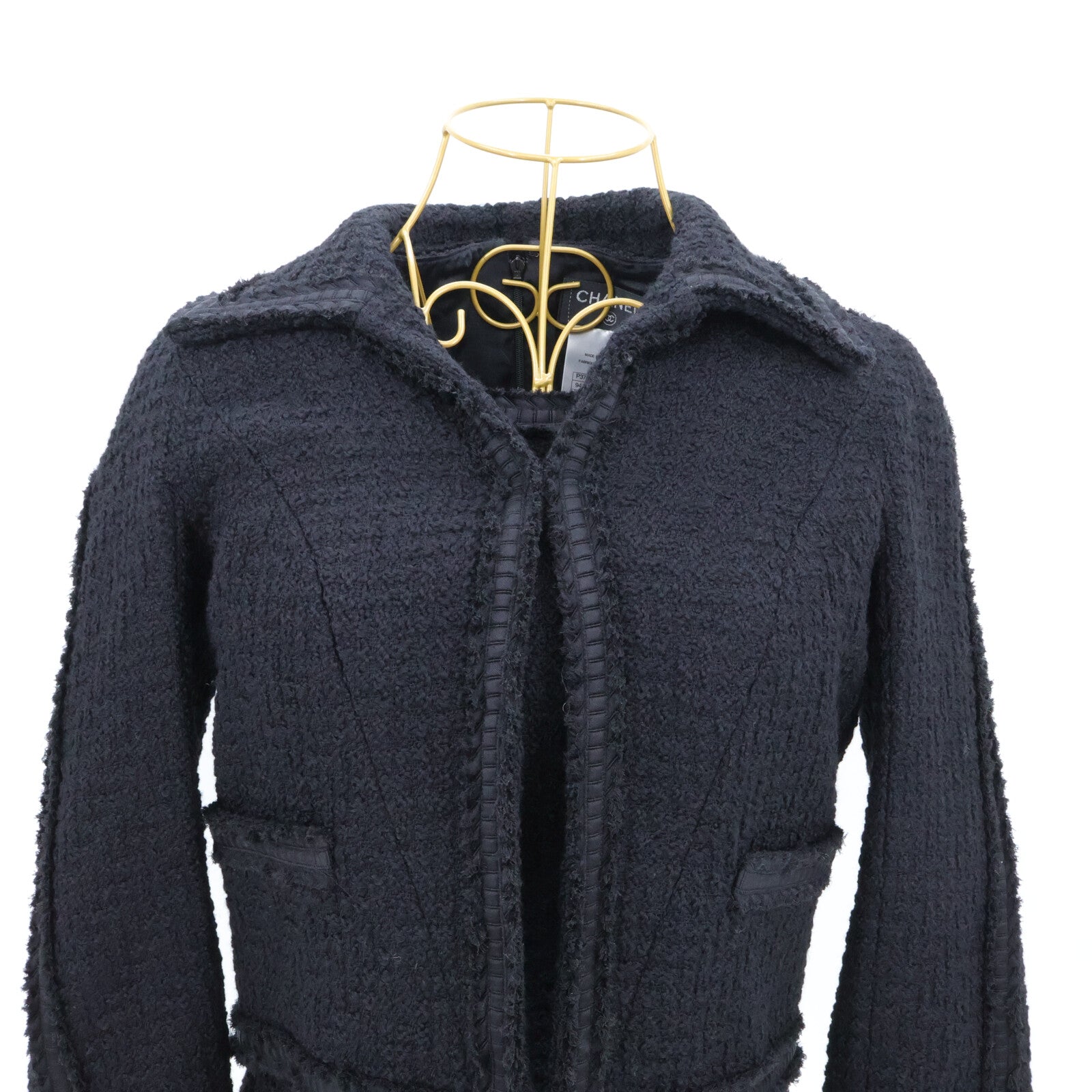 CHANEL Tweed Jacket Set外套
