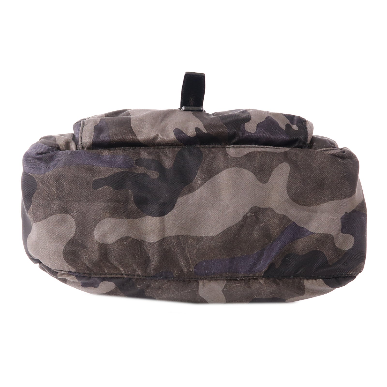 PRADA 尼龍Shoulder Bag銀扣肩背袋