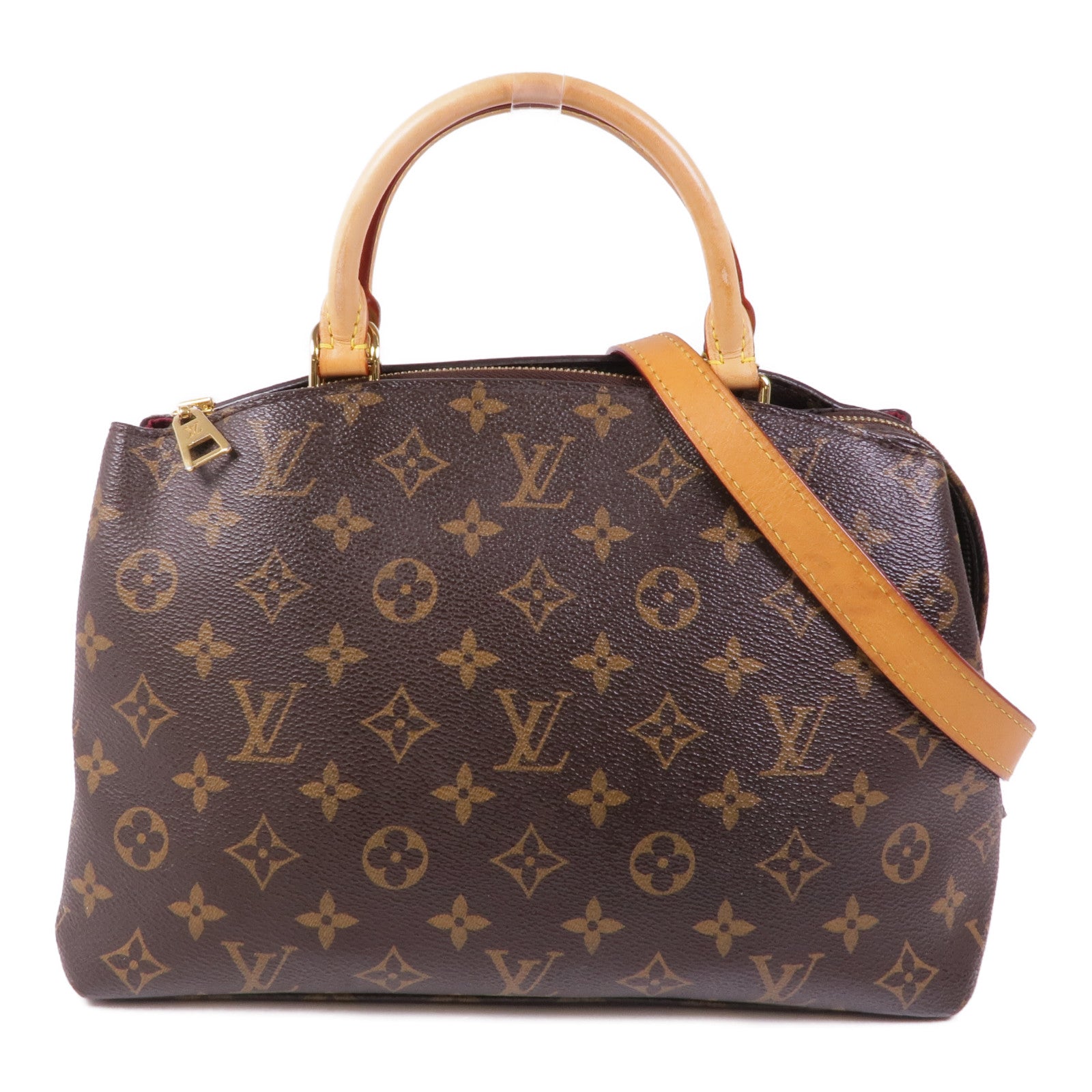 LOUIS VUITTON Monogram Grand Palais金扣手挽肩背兩用袋