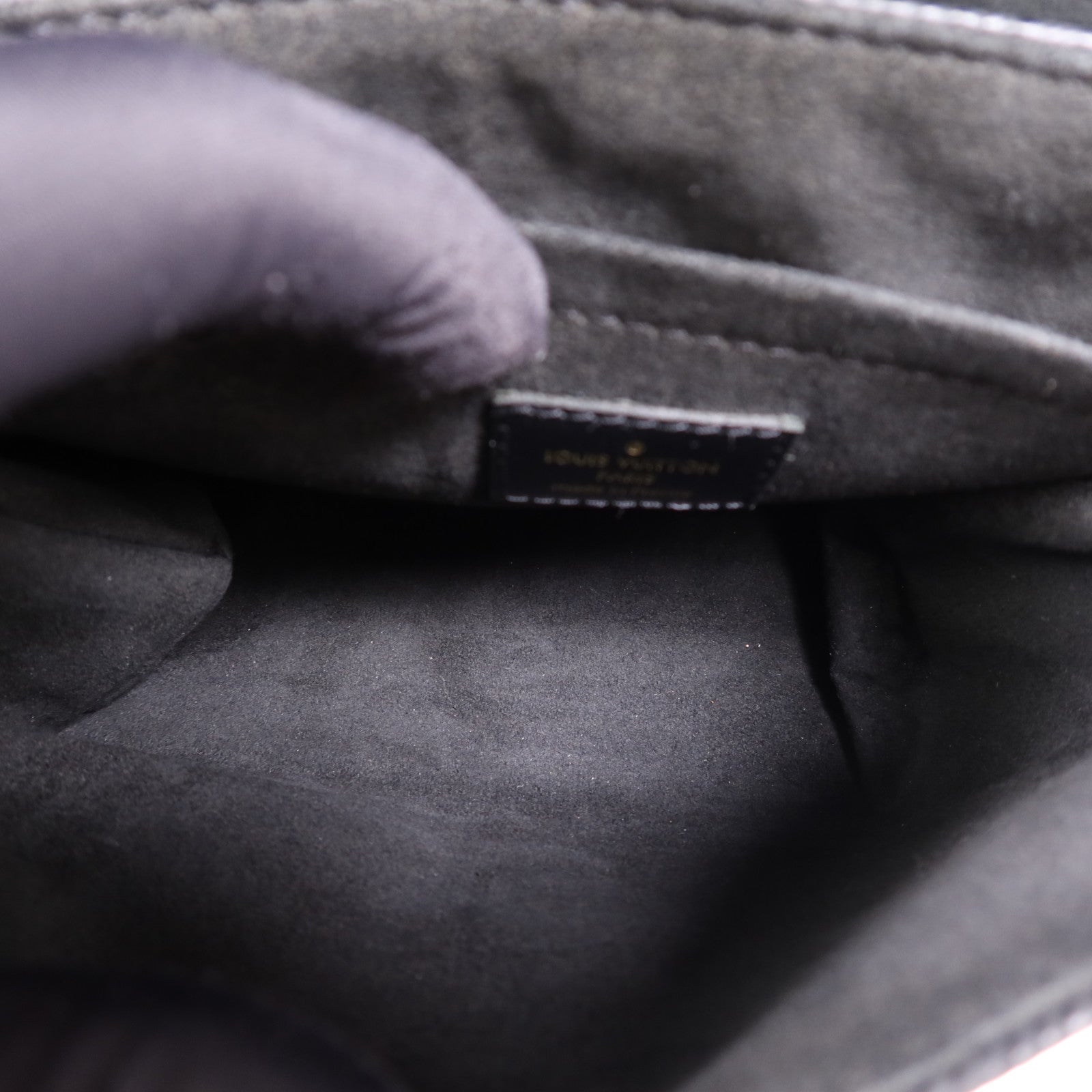 LOUIS VUITTON Epi Locky BB金扣手挽肩背兩用袋