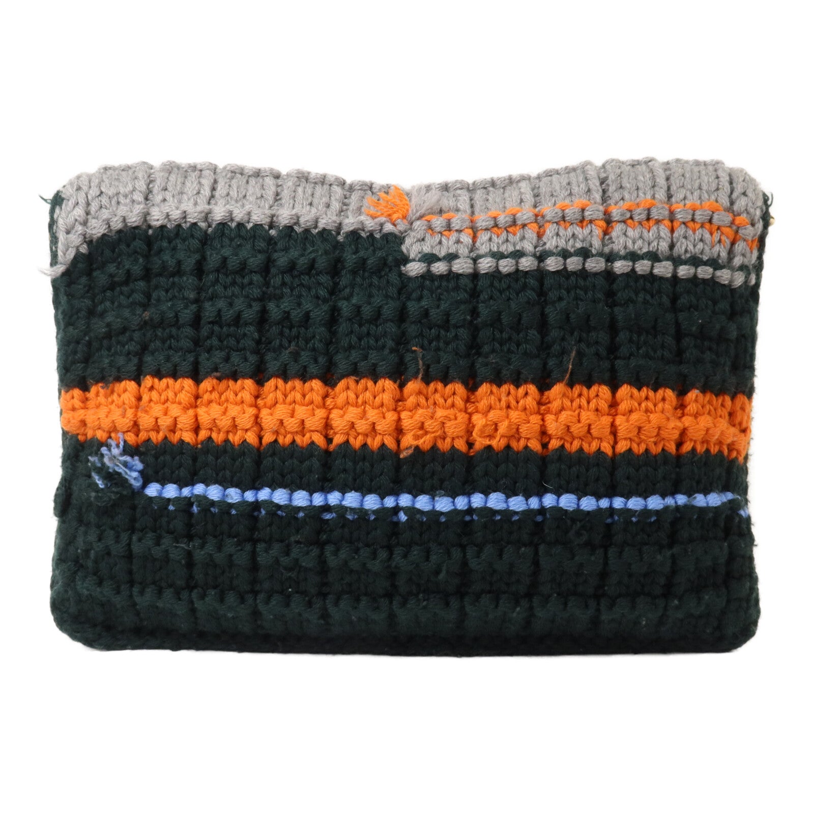 PRADA 羊毛/尼龍Shoulder Bag鏈帶肩背袋