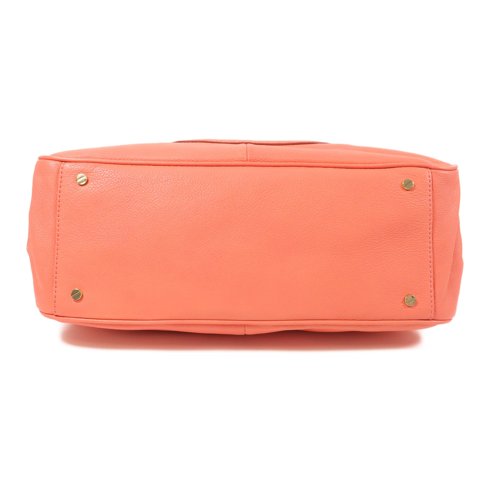 Tory Burch 牛皮皮革2 Way Bag金扣手挽肩背兩用袋