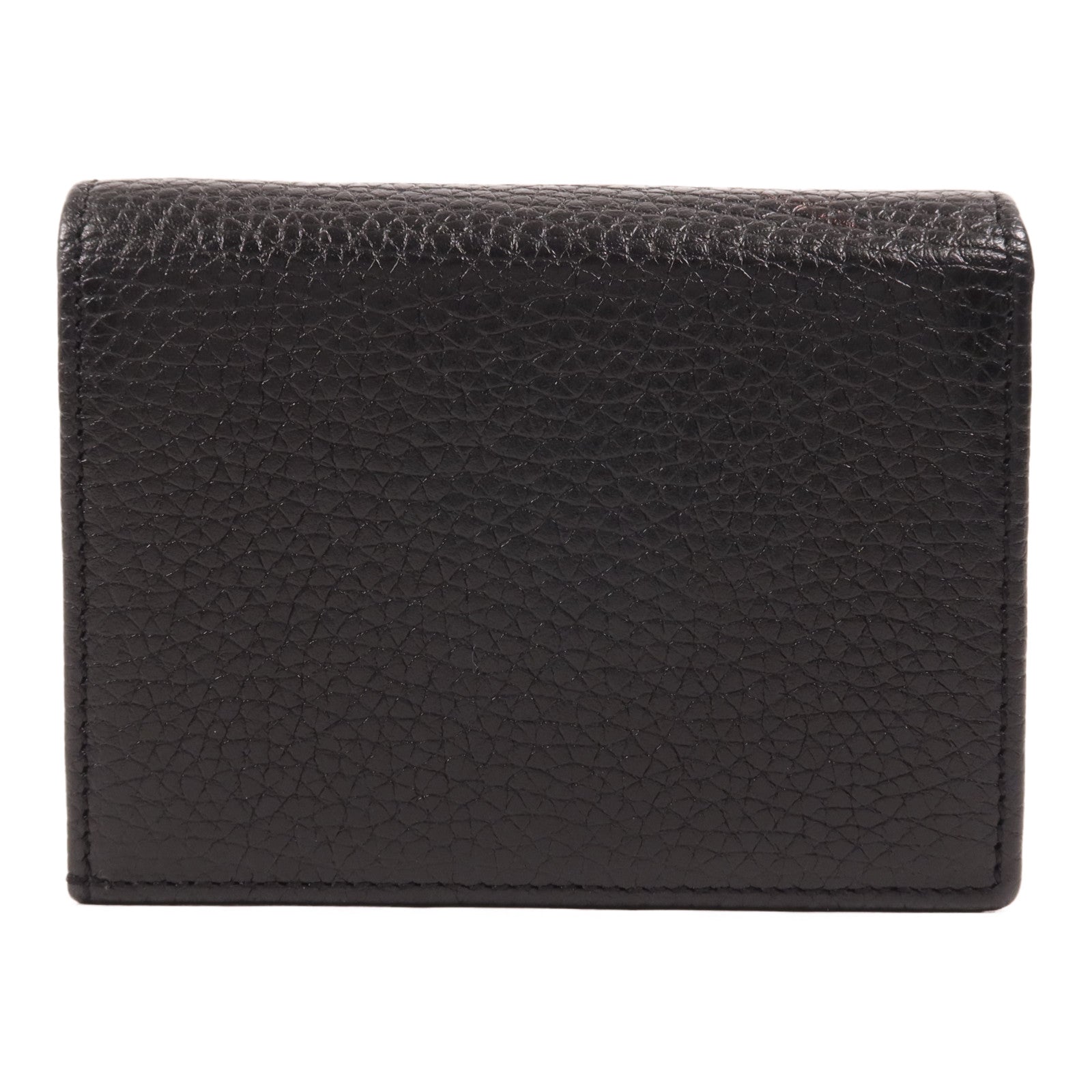 GUCCI 牛皮皮革Wallet金扣錢包