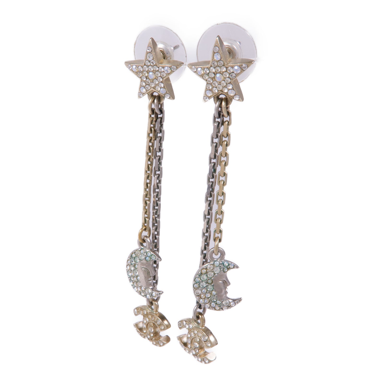 CHANEL 【激減優惠】金屬Earrings耳環