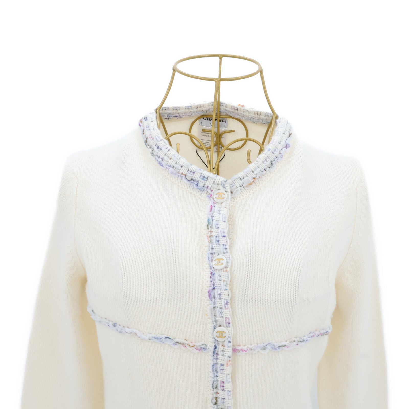 CHANEL Wool Jacket針織