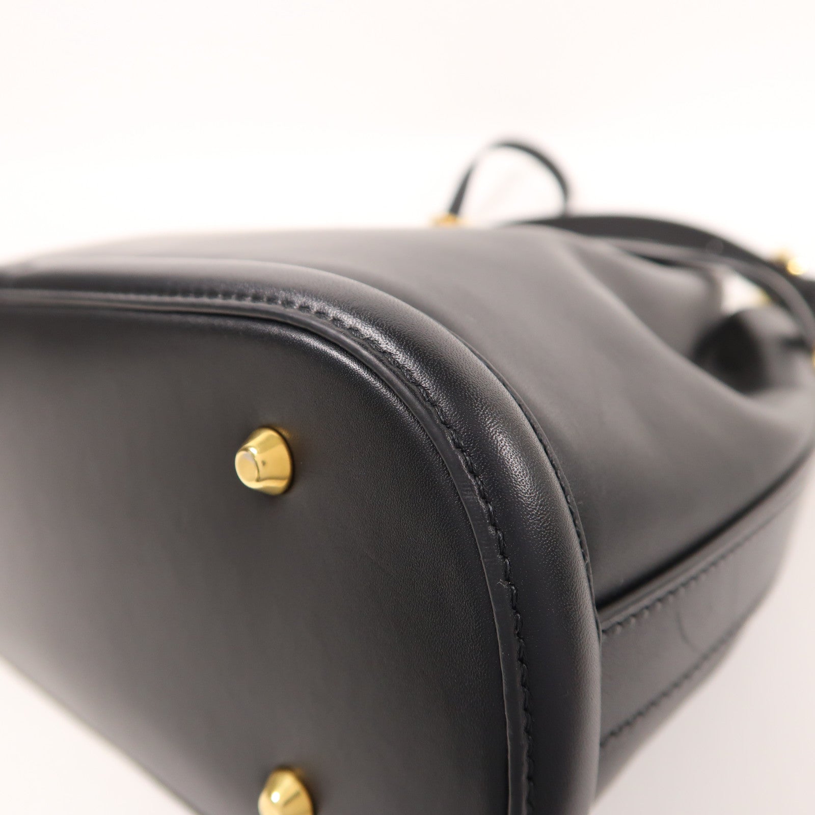 Dior 牛皮皮革C'est Dior Bag金扣手挽肩背兩用袋