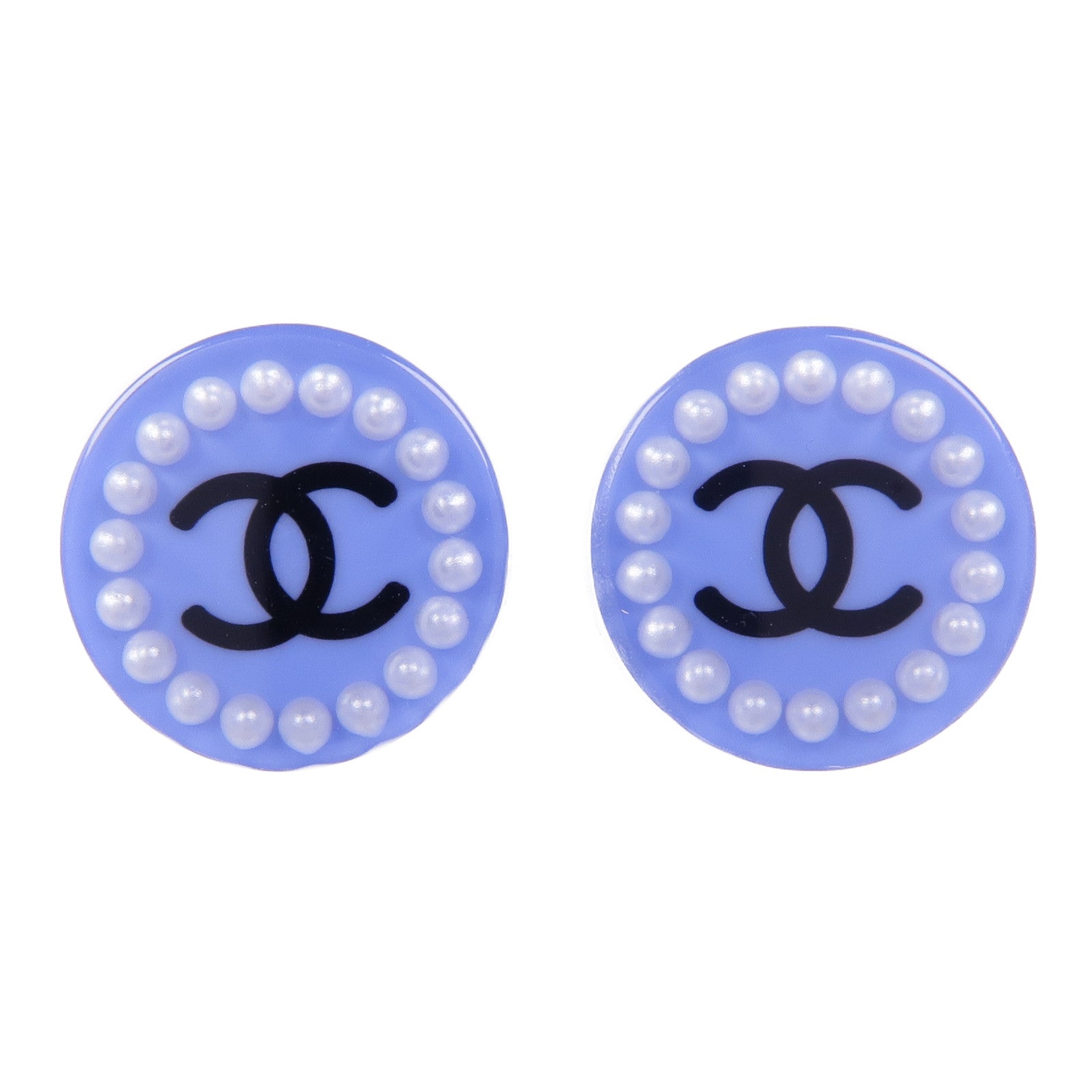CHANEL 【激減優惠】PVC Earrings耳環