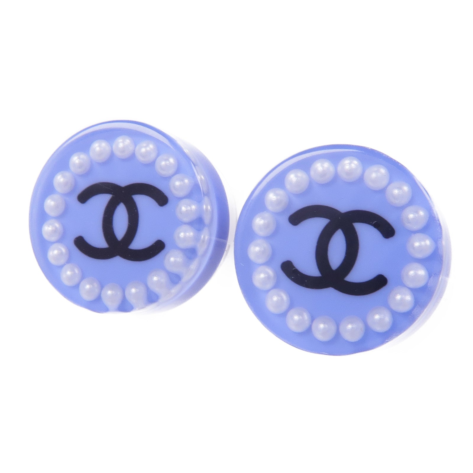 CHANEL 【激減優惠】PVC Earrings耳環