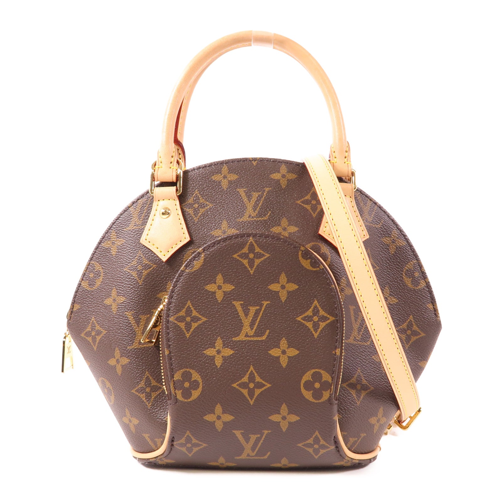 LOUIS VUITTON 【激減優惠】Monogram Elipse PM金扣手挽肩背兩用袋