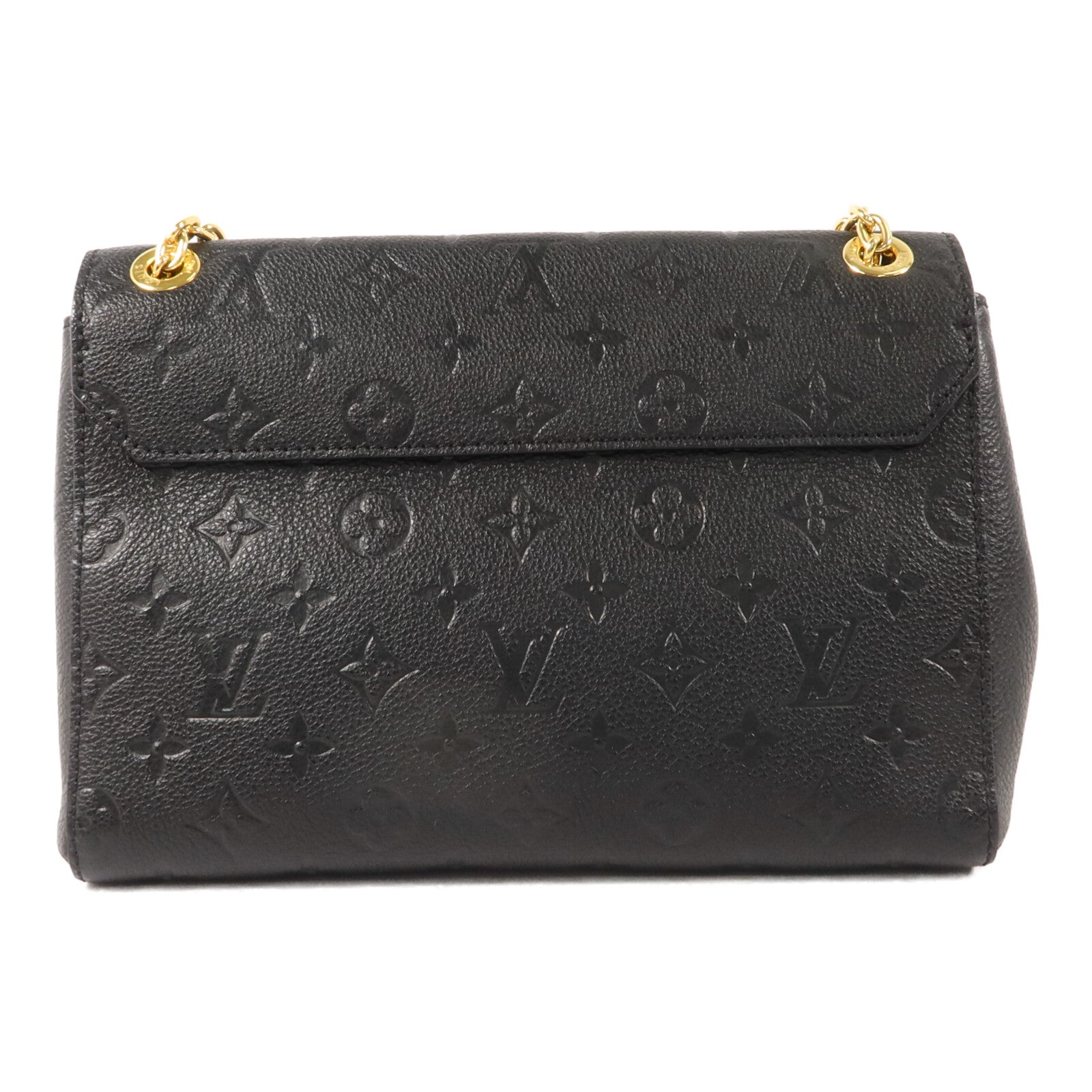 LOUIS VUITTON Monogram Empreinte Vavin PM金扣肩背袋