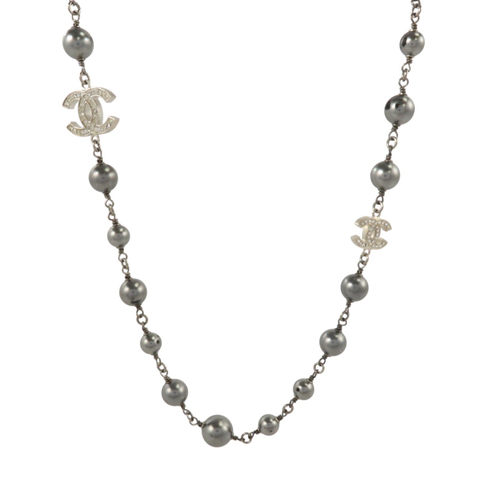 CHANEL PVC/金屬Necklace項鏈