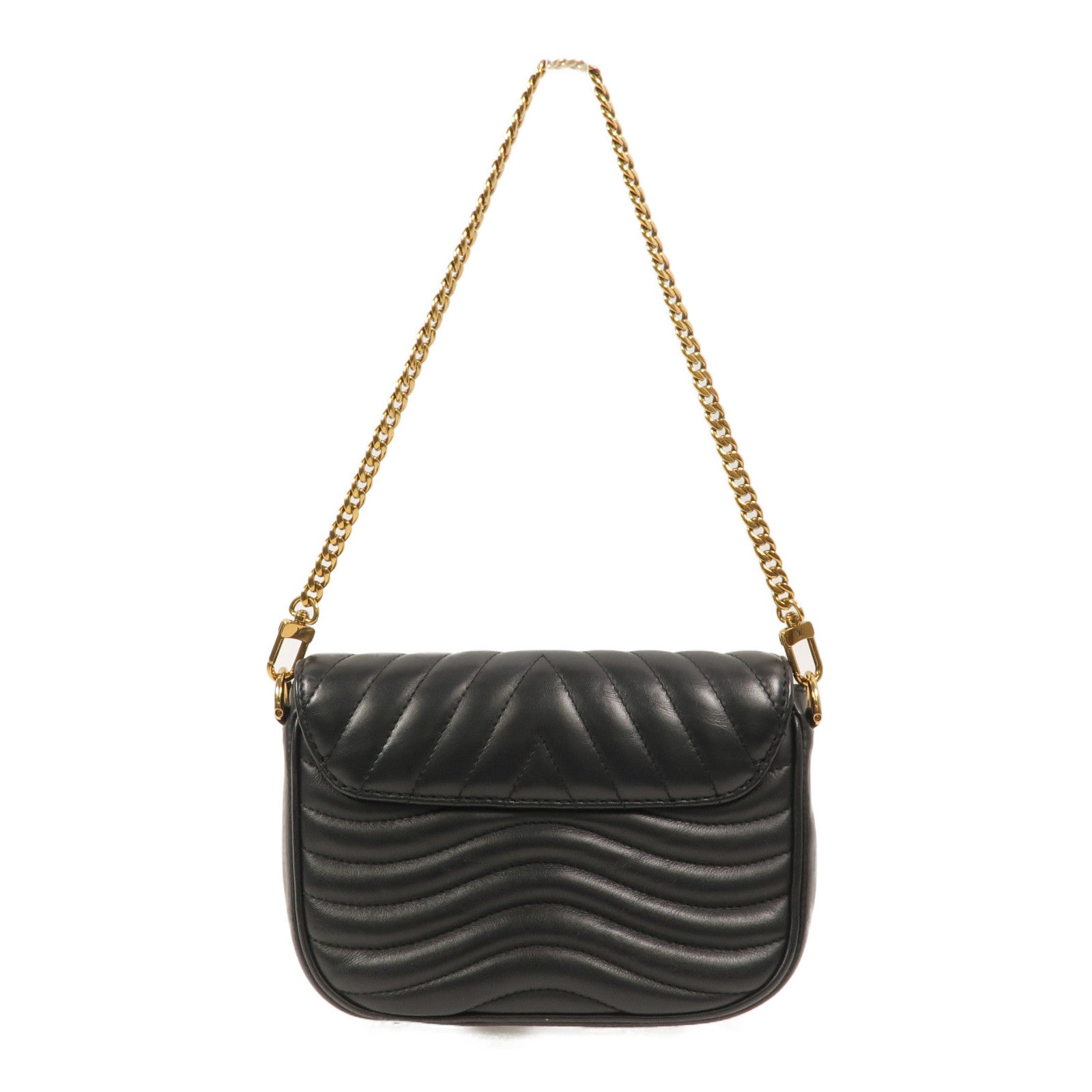 LOUIS VUITTON 牛皮皮革New Wave手挽肩背兩用袋