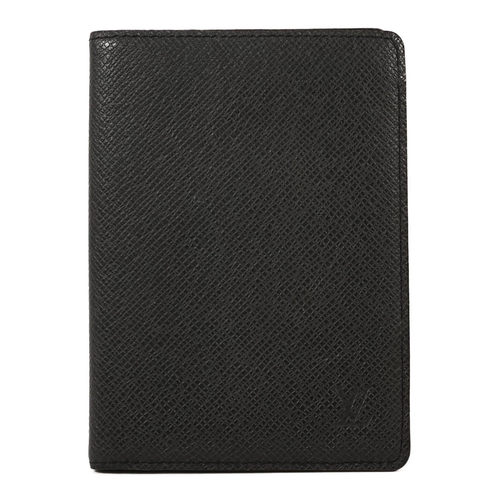 LOUIS VUITTON Taiga皮革Passport Holder護照套