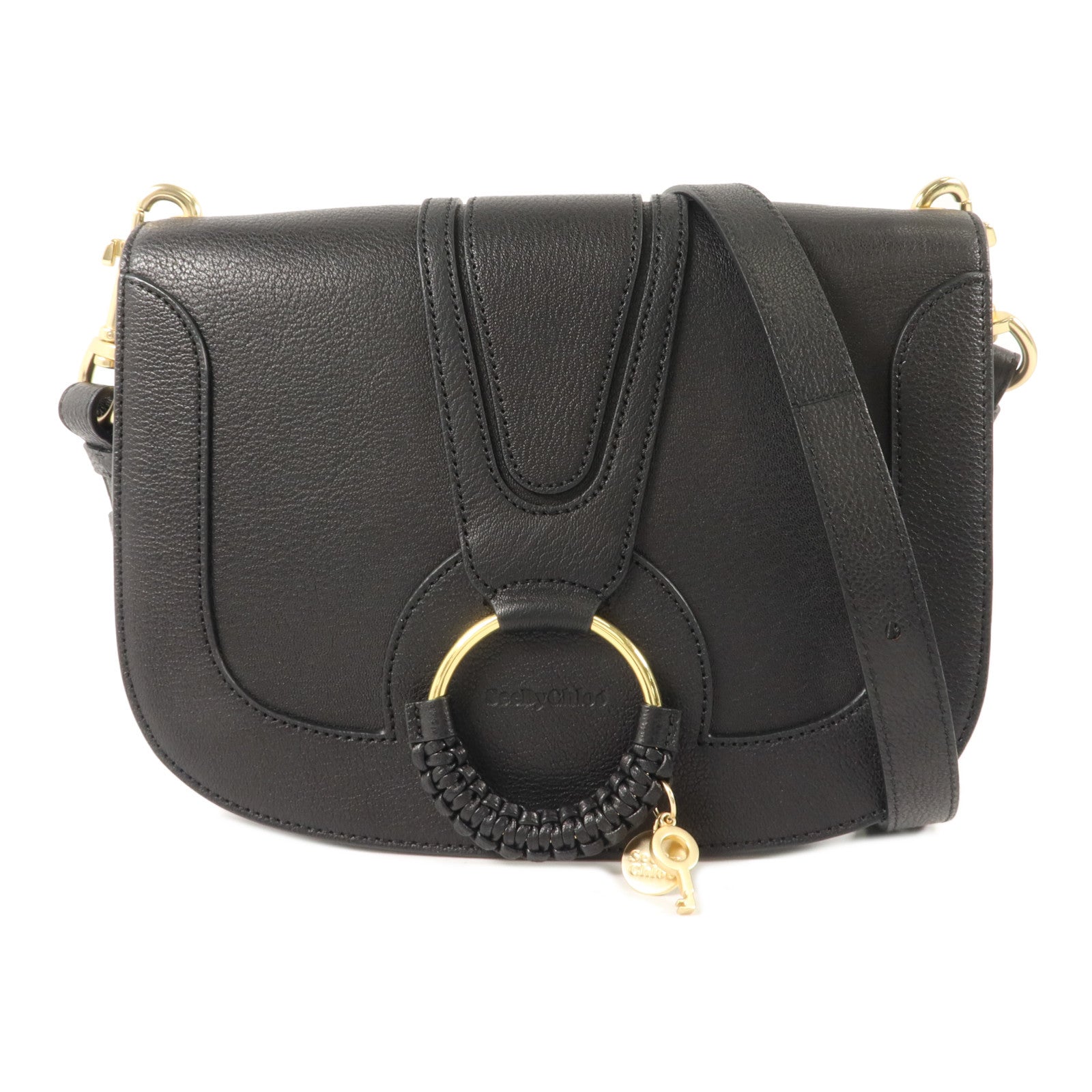 SEE BY CHLOE 牛皮皮革Shoulder Bag肩背袋