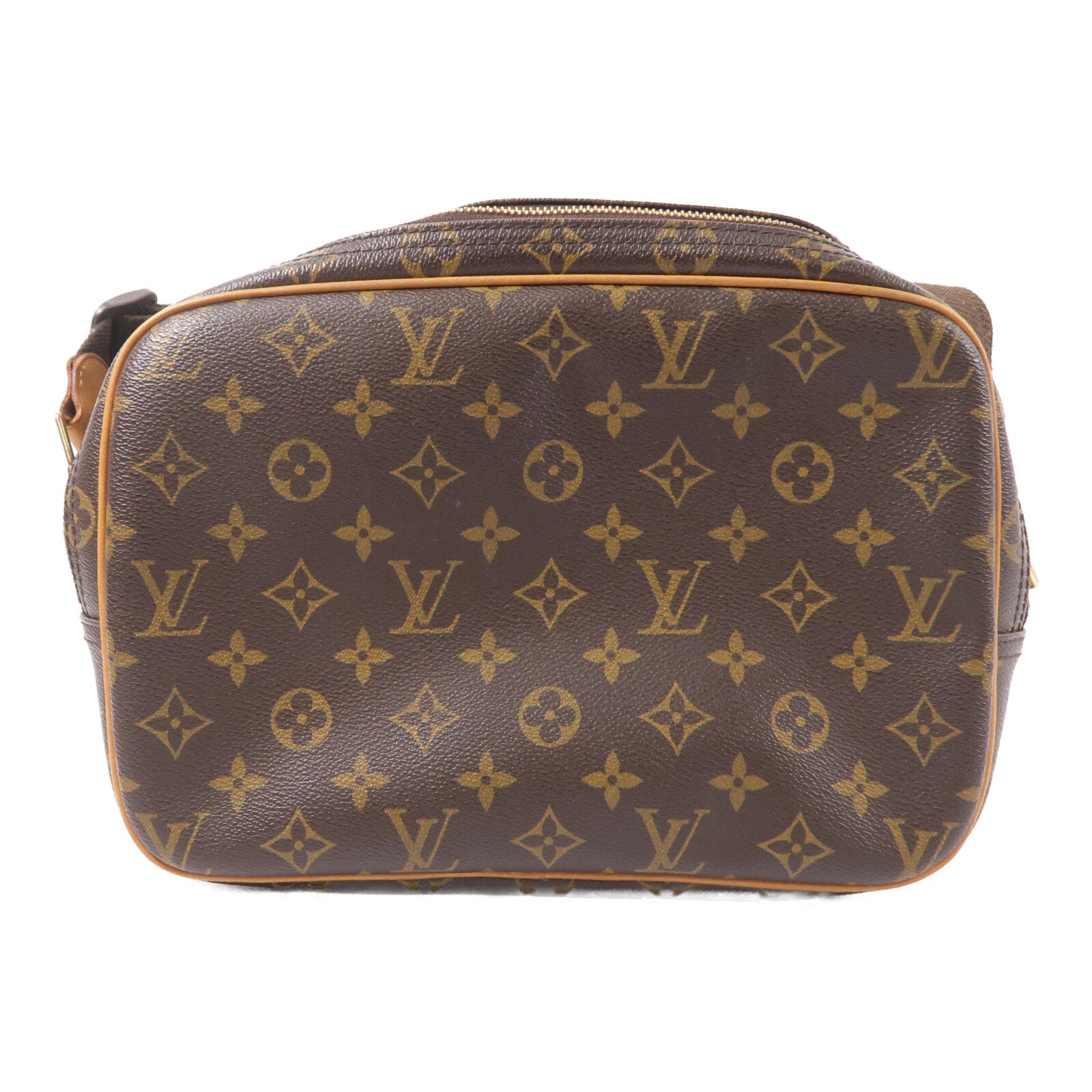 LOUIS VUITTON Monogram Reporter PM肩背袋