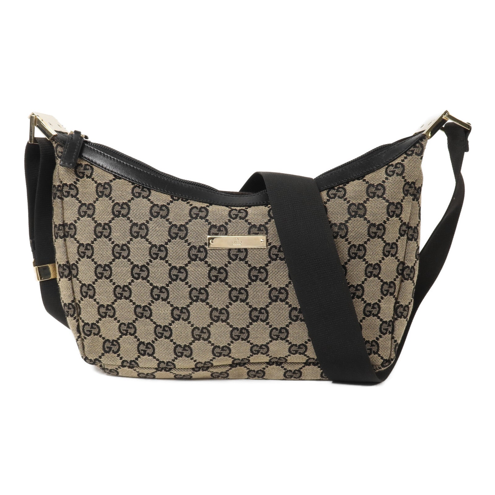 GUCCI 帆布Shoulder Bag肩背袋