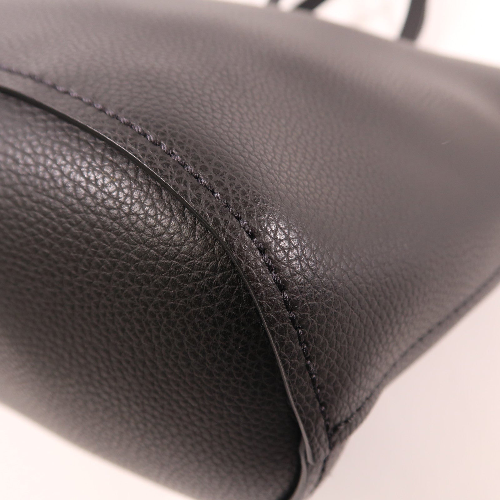 Chloe 牛皮皮革Aby Tote Bag金扣肩背袋