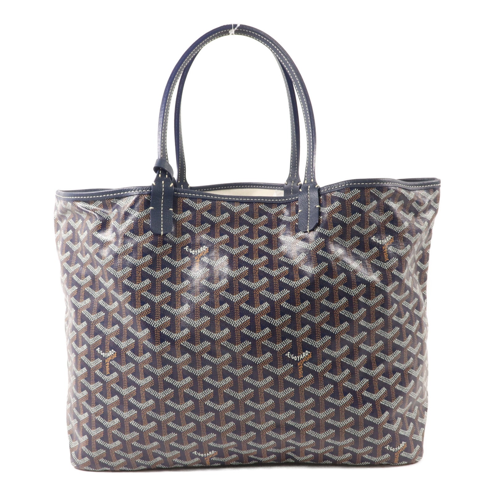GOYARD 塗層帆布Saint Louis手挽袋