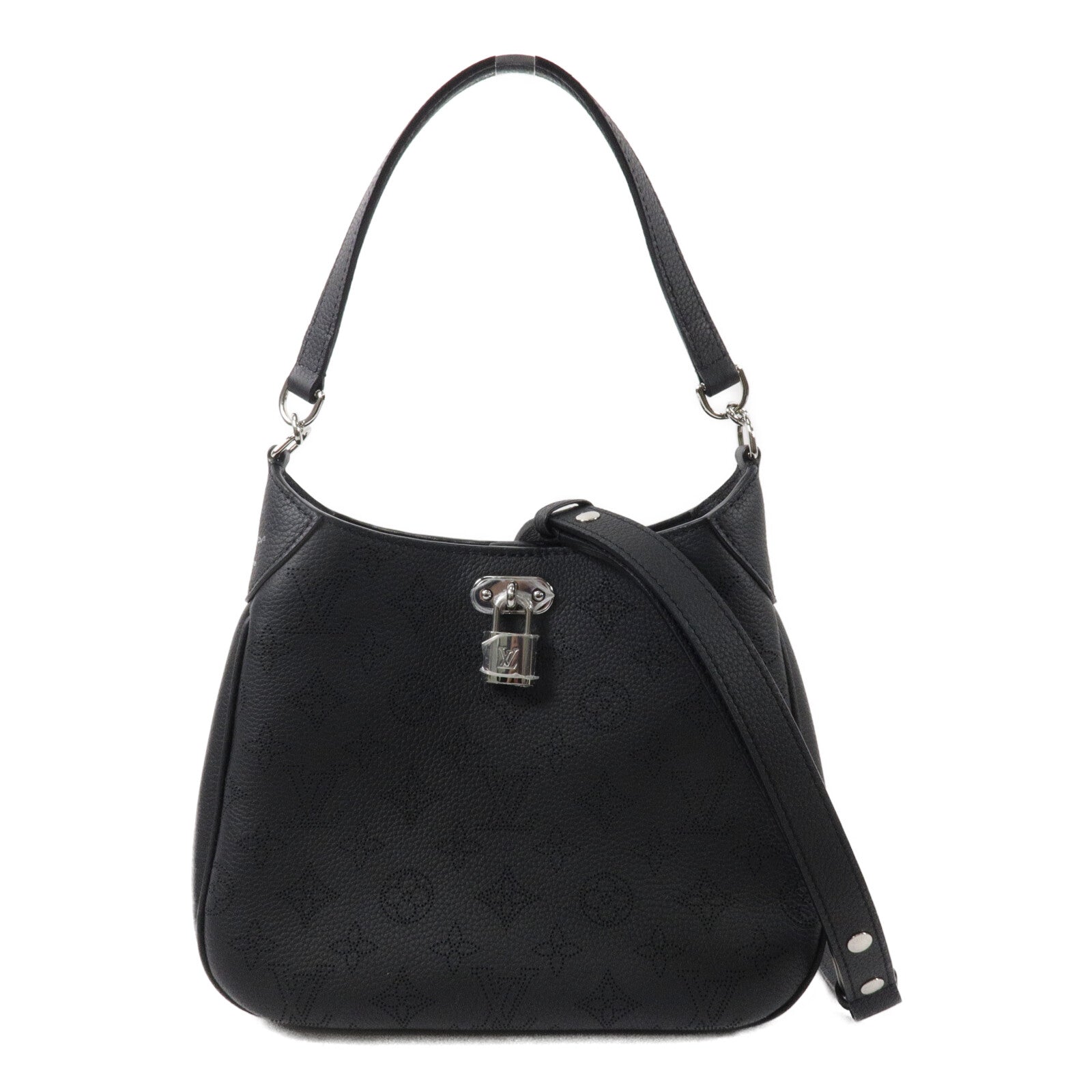 LOUIS VUITTON Monogram Mahina All Around PM手挽肩背兩用袋