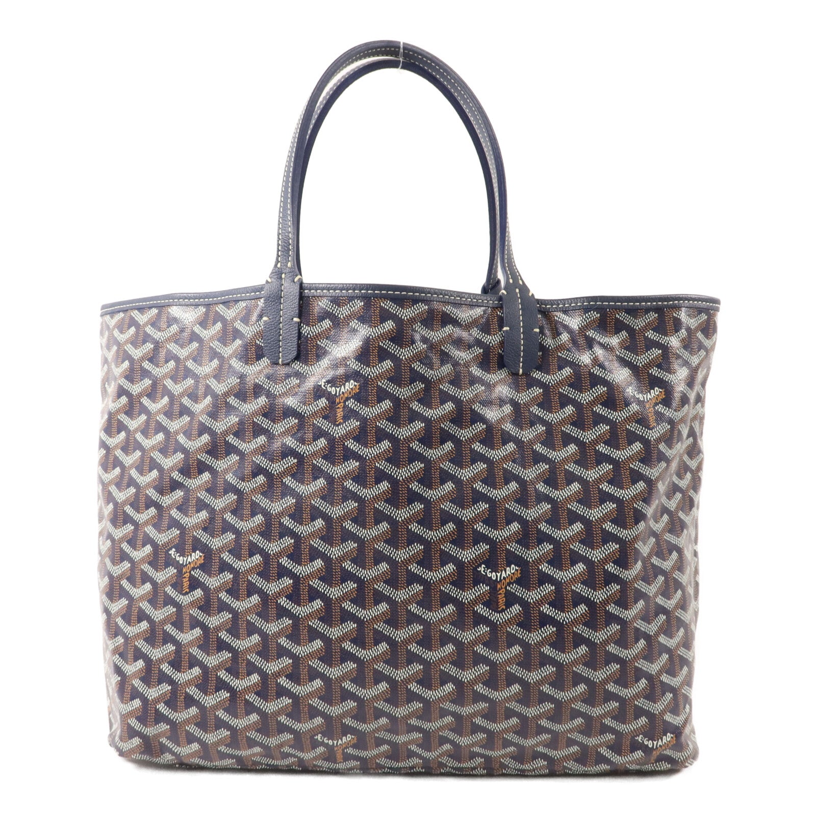 GOYARD 塗層帆布Saint Louis手挽袋