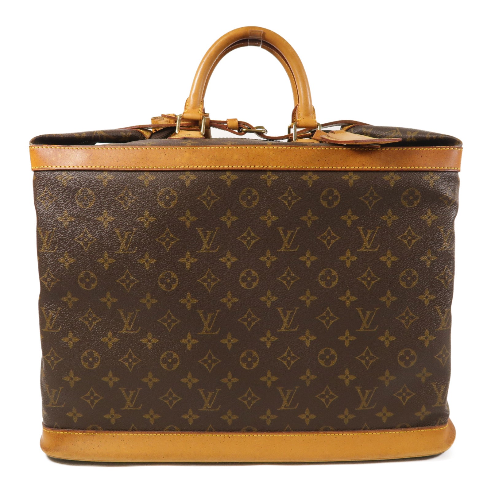 LOUIS VUITTON 【激減優惠】Monogram Cruiser45金扣手挽袋