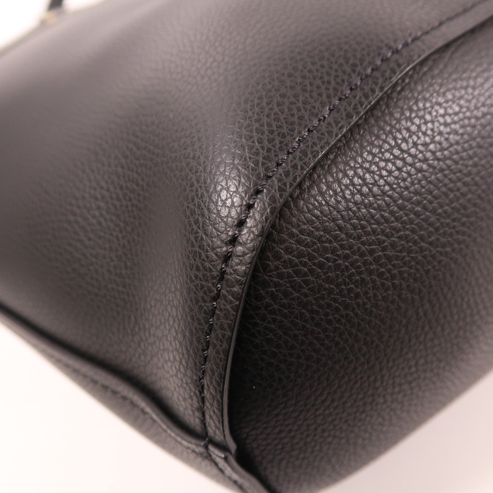 Chloe 牛皮皮革Aby Tote Bag金扣肩背袋