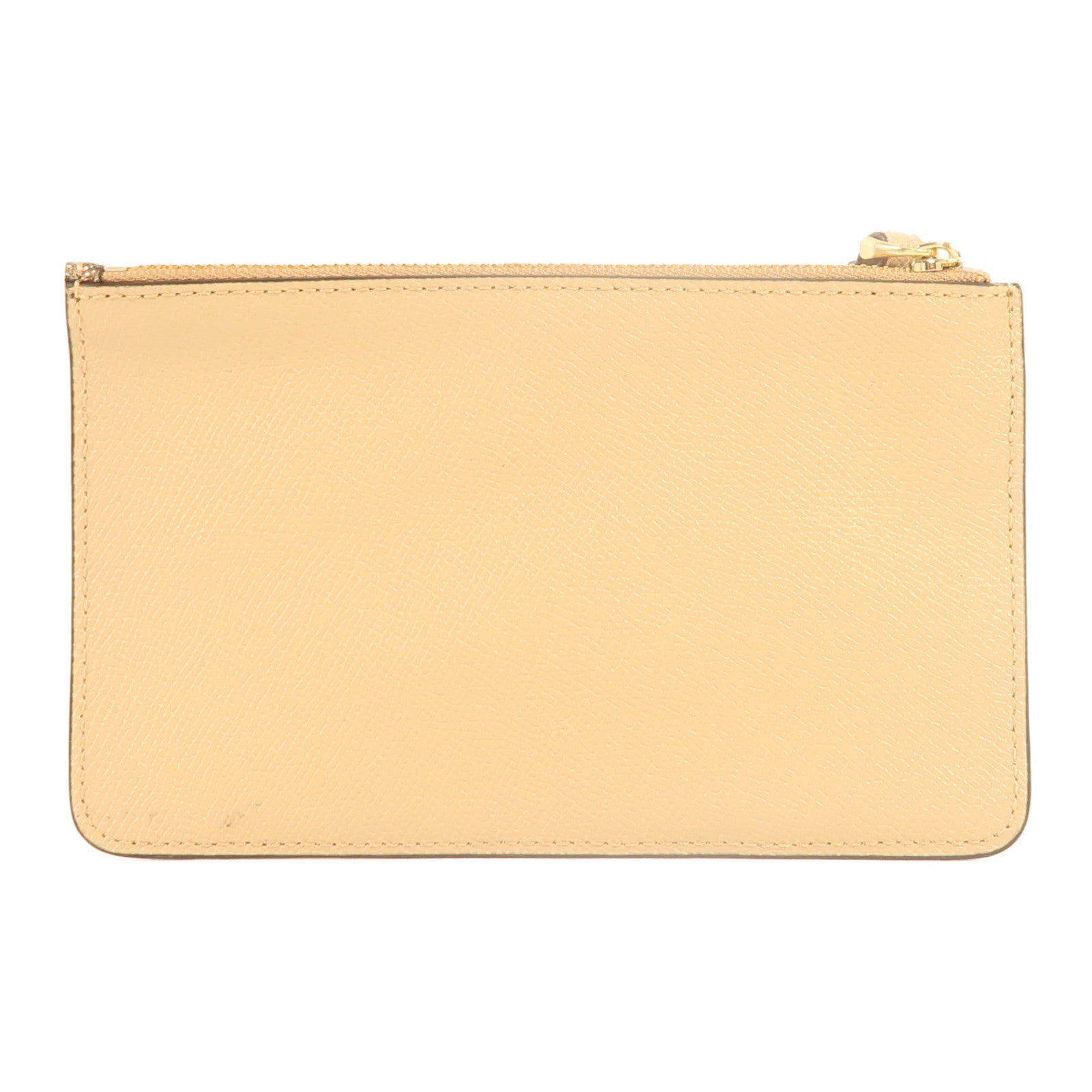 COACH 牛皮皮革Pouch金扣手拿包