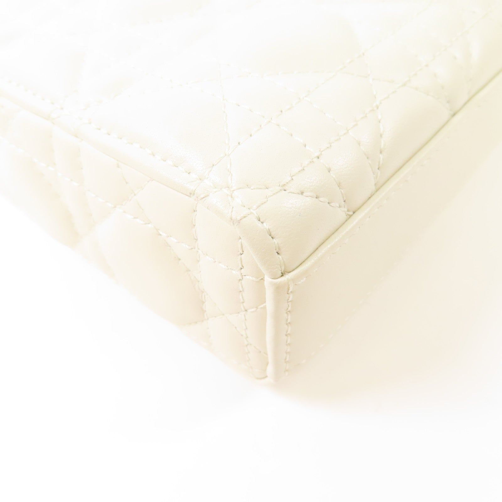 Dior 山羊皮皮革Lady D Joy金扣手挽肩背兩用袋