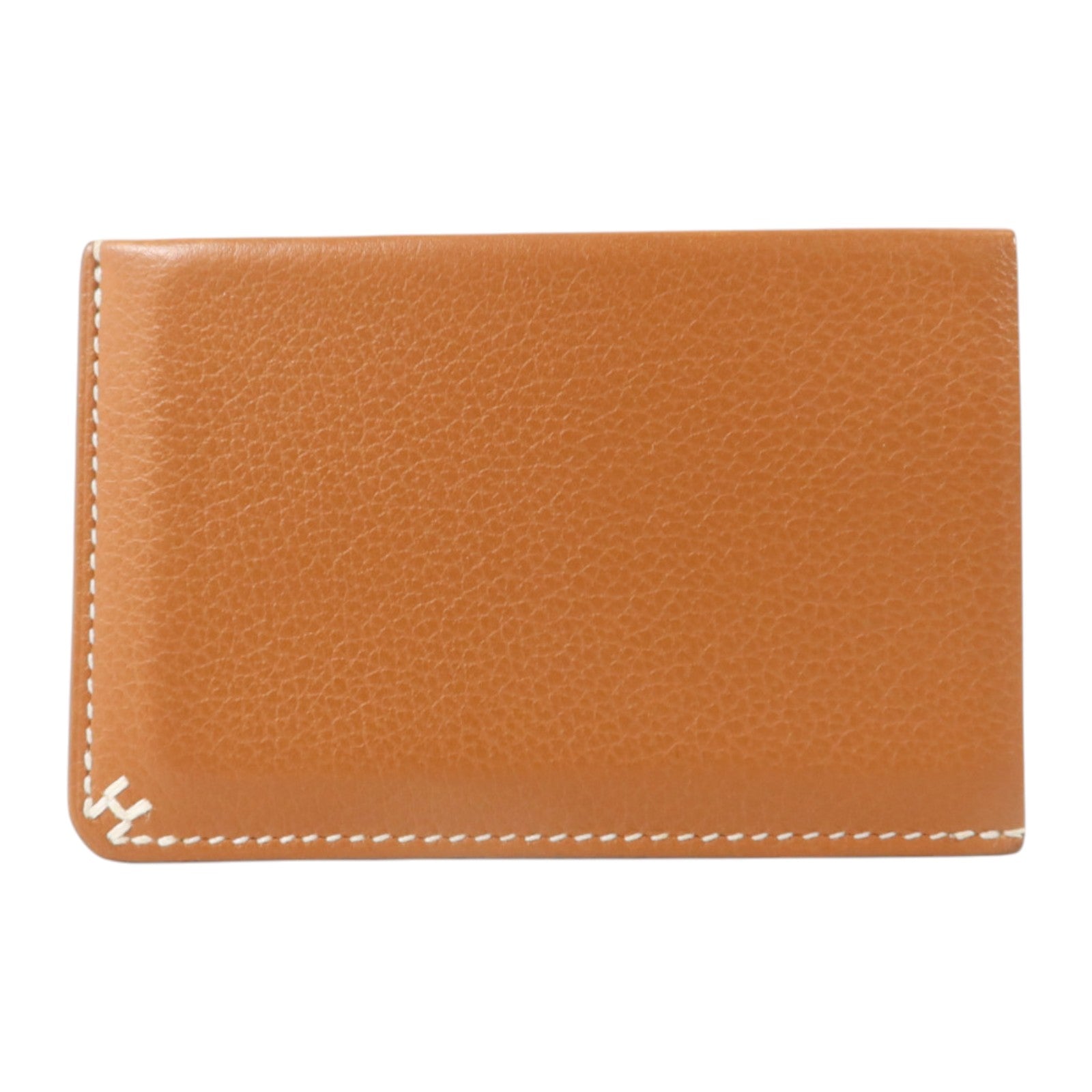 HERMES Evercolor皮革H Sellier Card Holder卡片套Gold