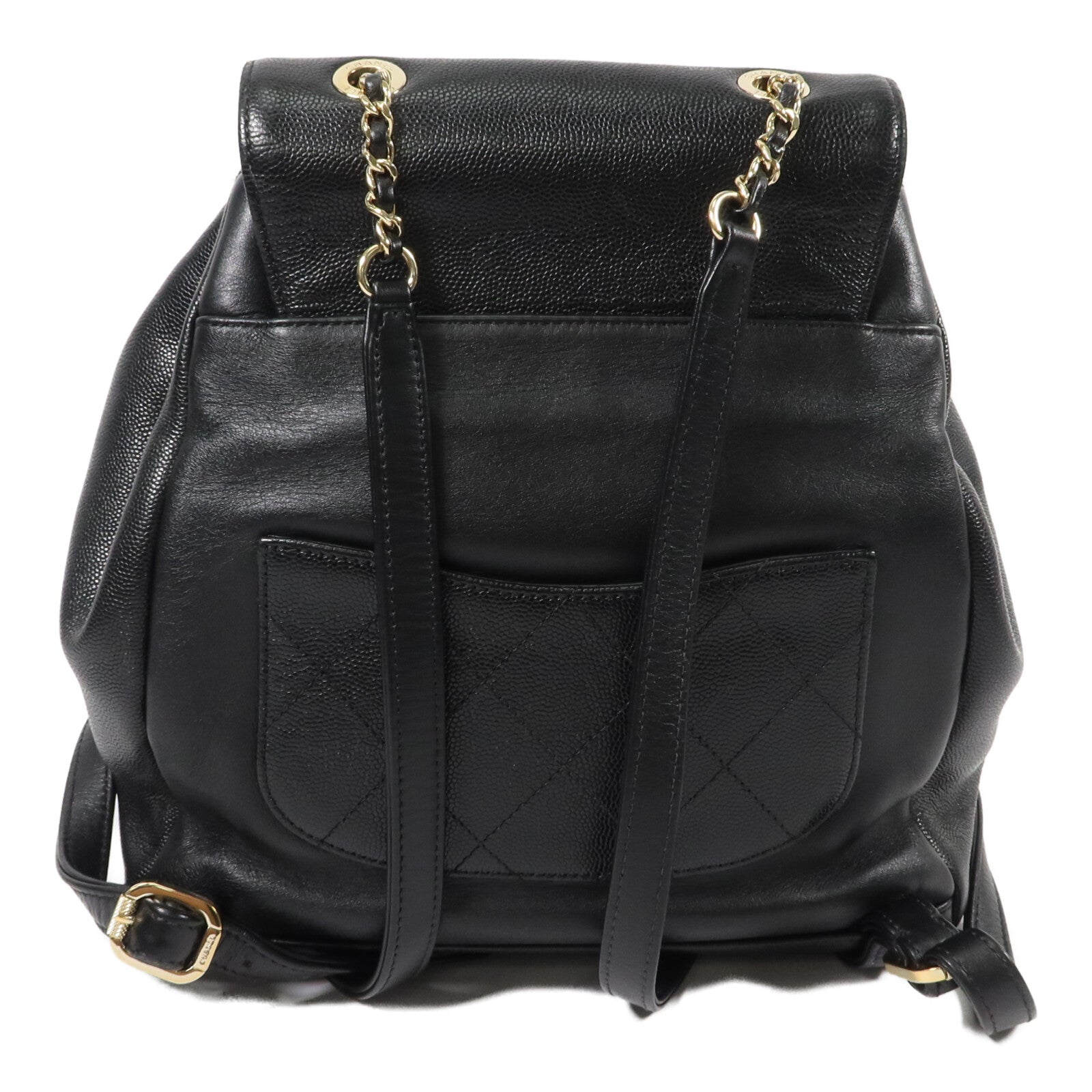 CHANEL 牛皮皮革Business Affinity Backpack背包