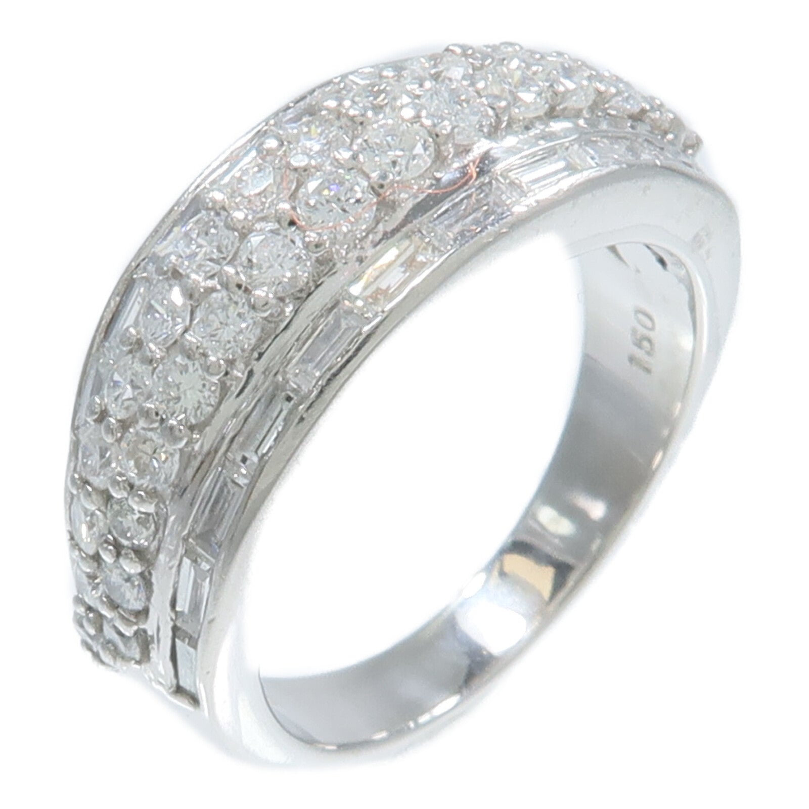 JEWELRY PT900鉑金Diamond Ring鑽石戒指