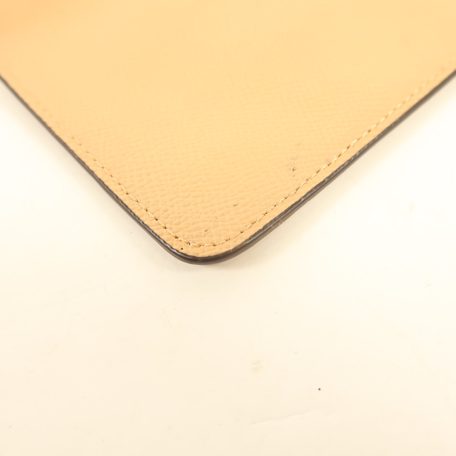 COACH 牛皮皮革Pouch金扣手拿包