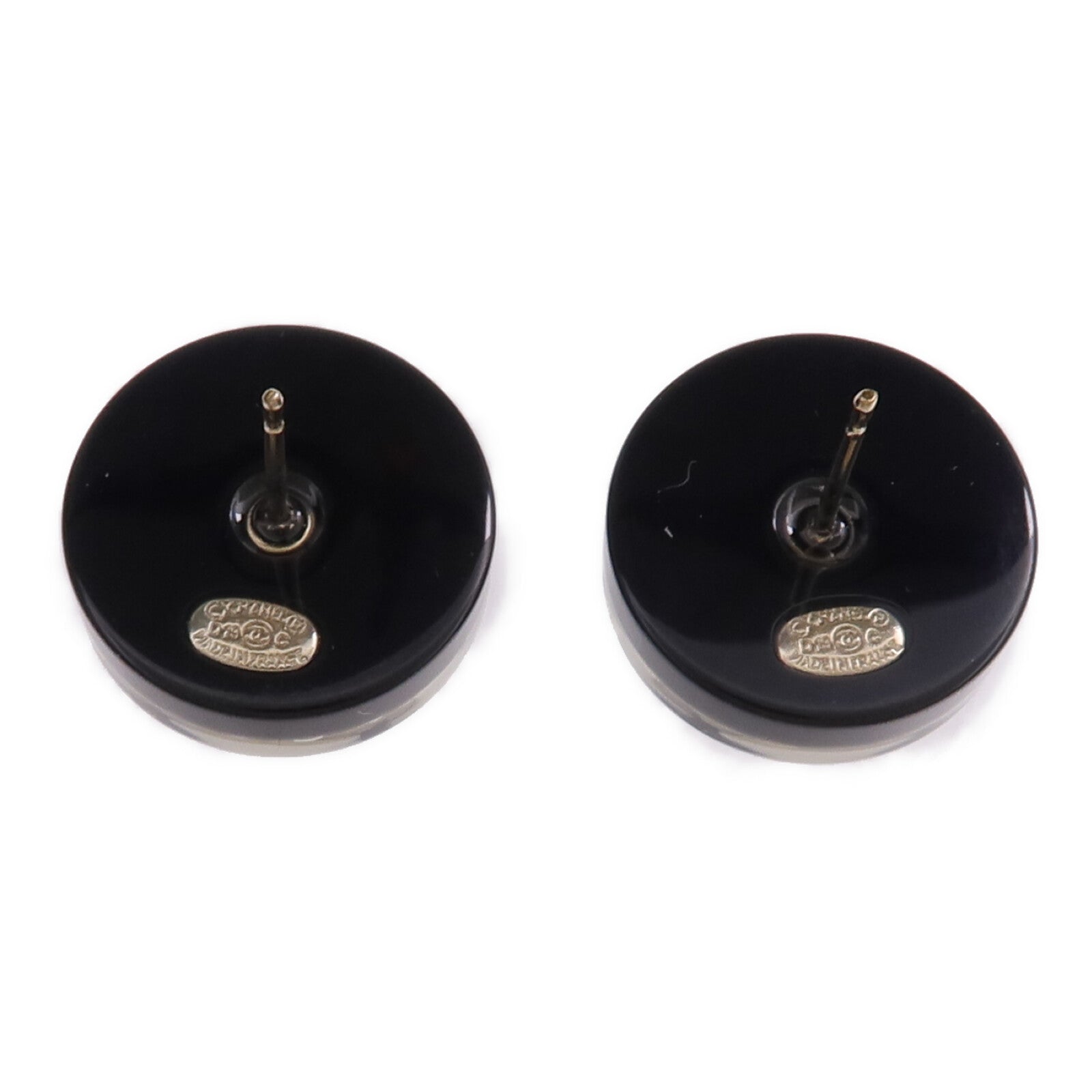 CHANEL PVC/金屬Earrings耳環