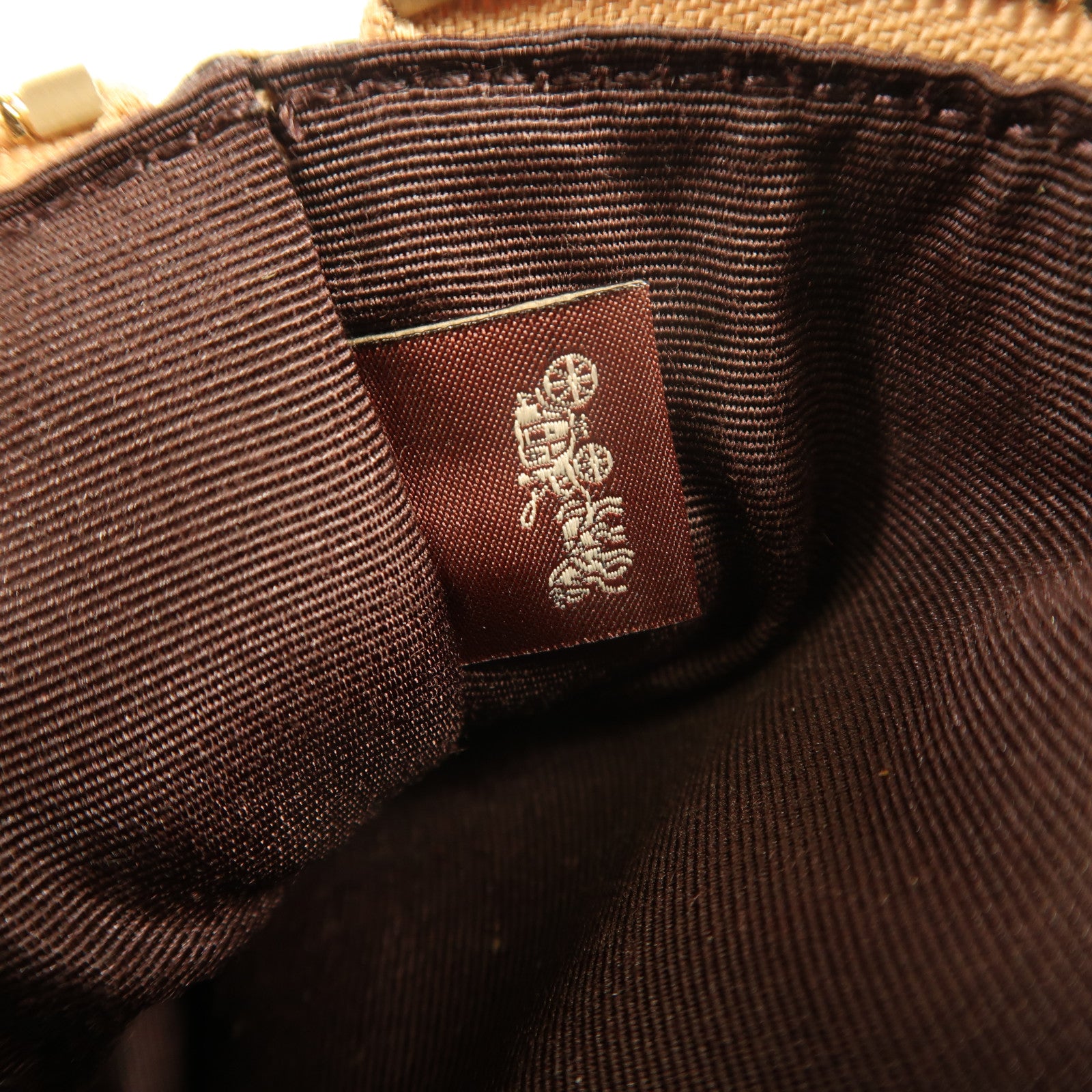 COACH 牛皮皮革Pouch金扣手拿包