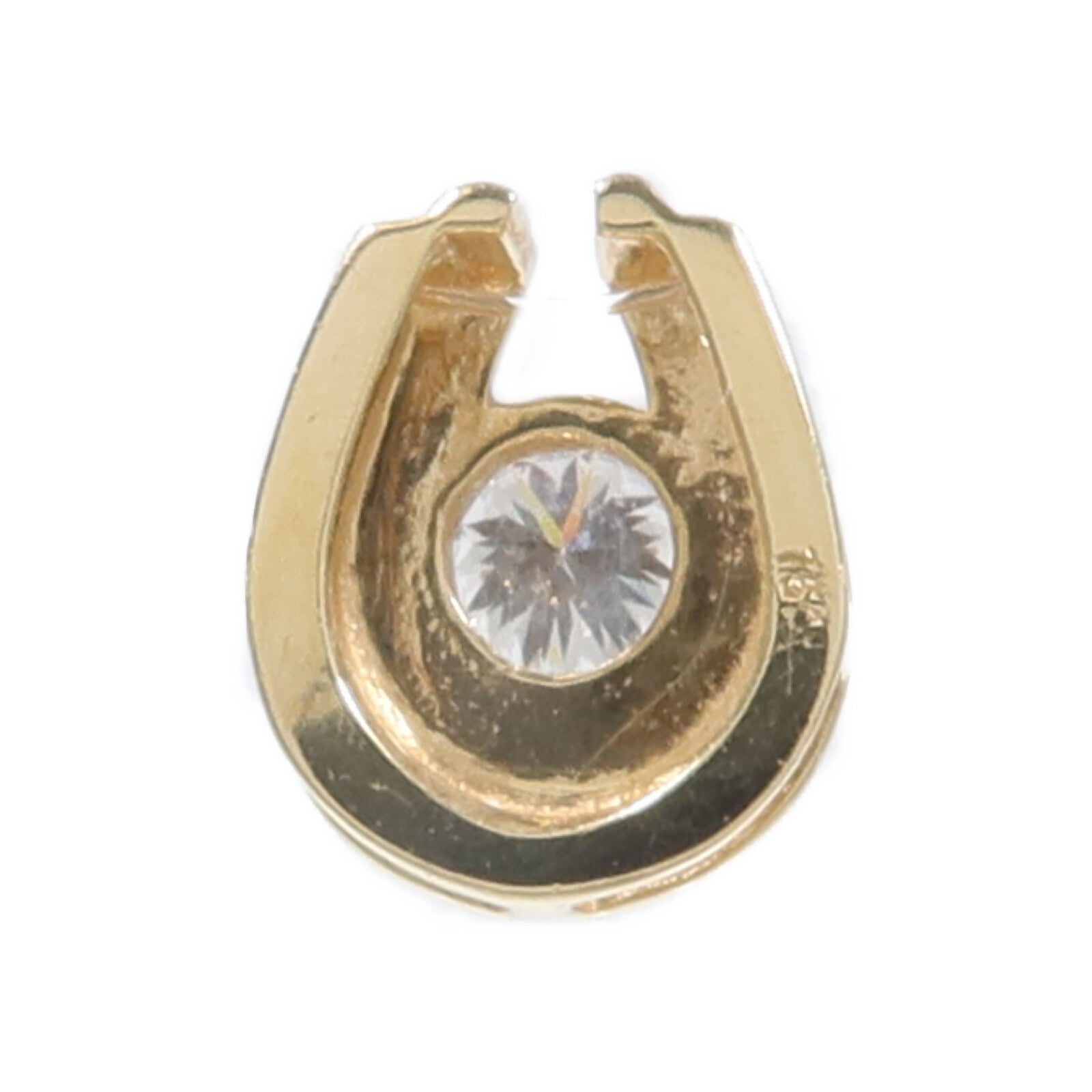 JEWELRY 18K黃金Diamond Pendant鑽石吊墜