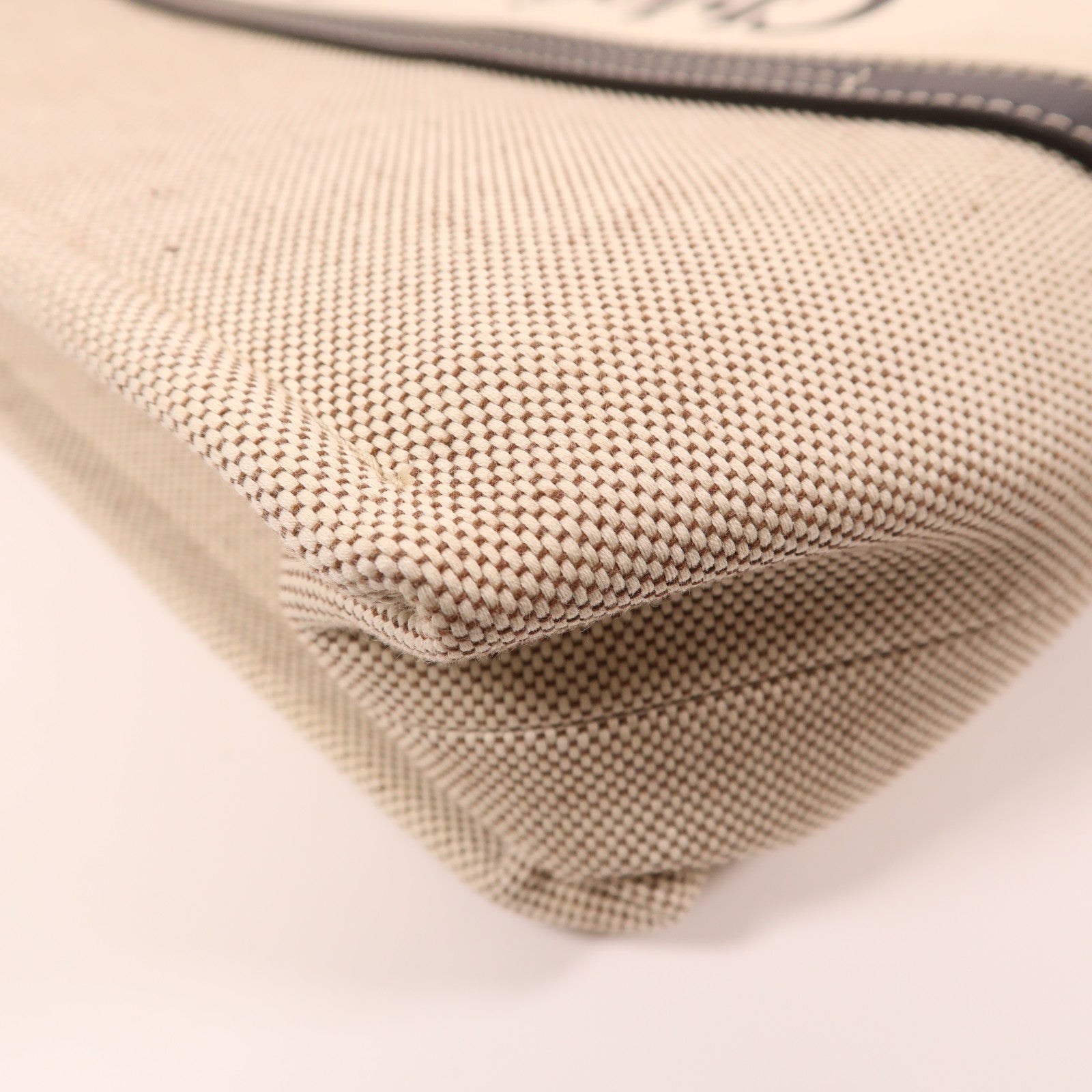 Chloe 帆布Woody Tote Bag肩背袋