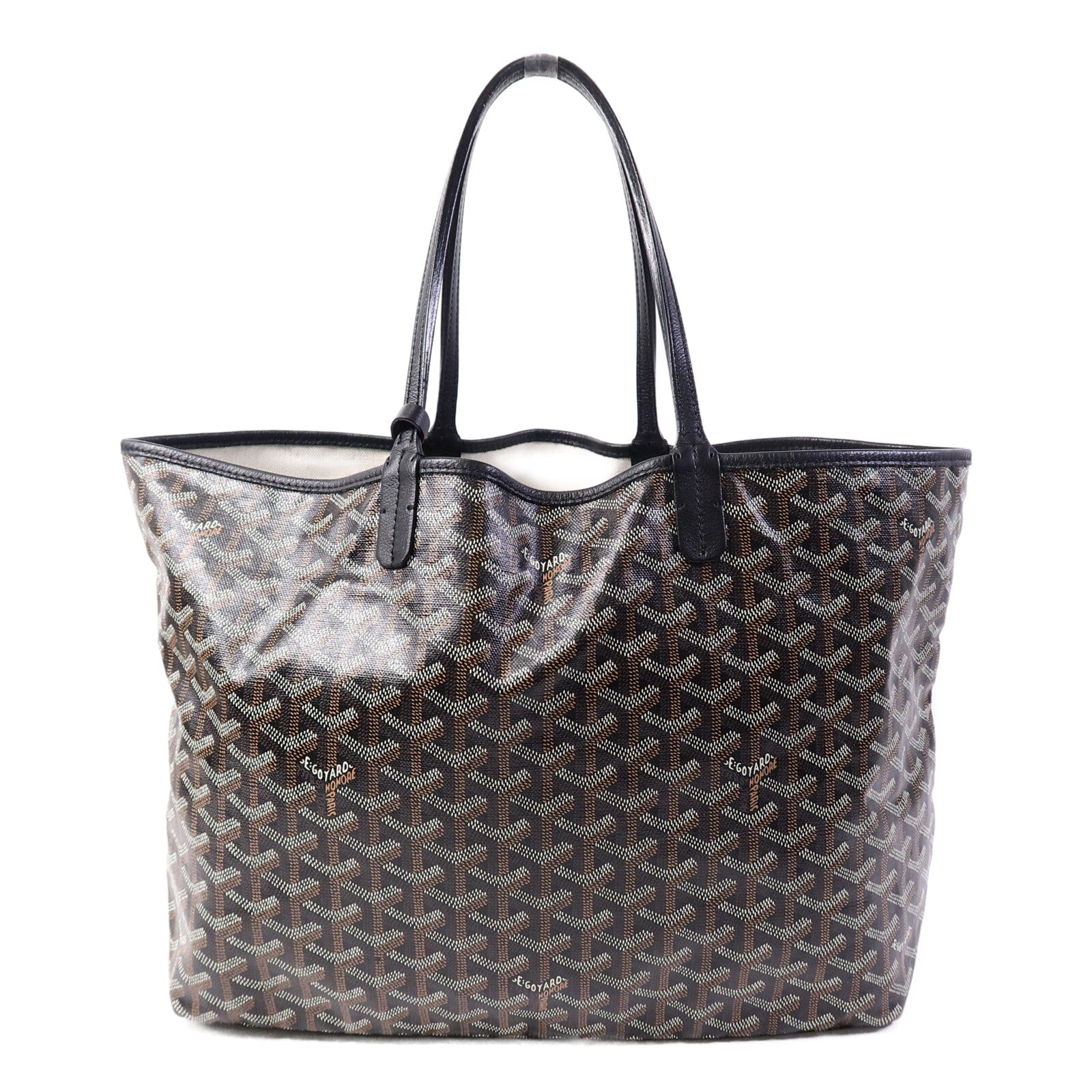 GOYARD 塗層帆布Saint Louis PM手挽袋