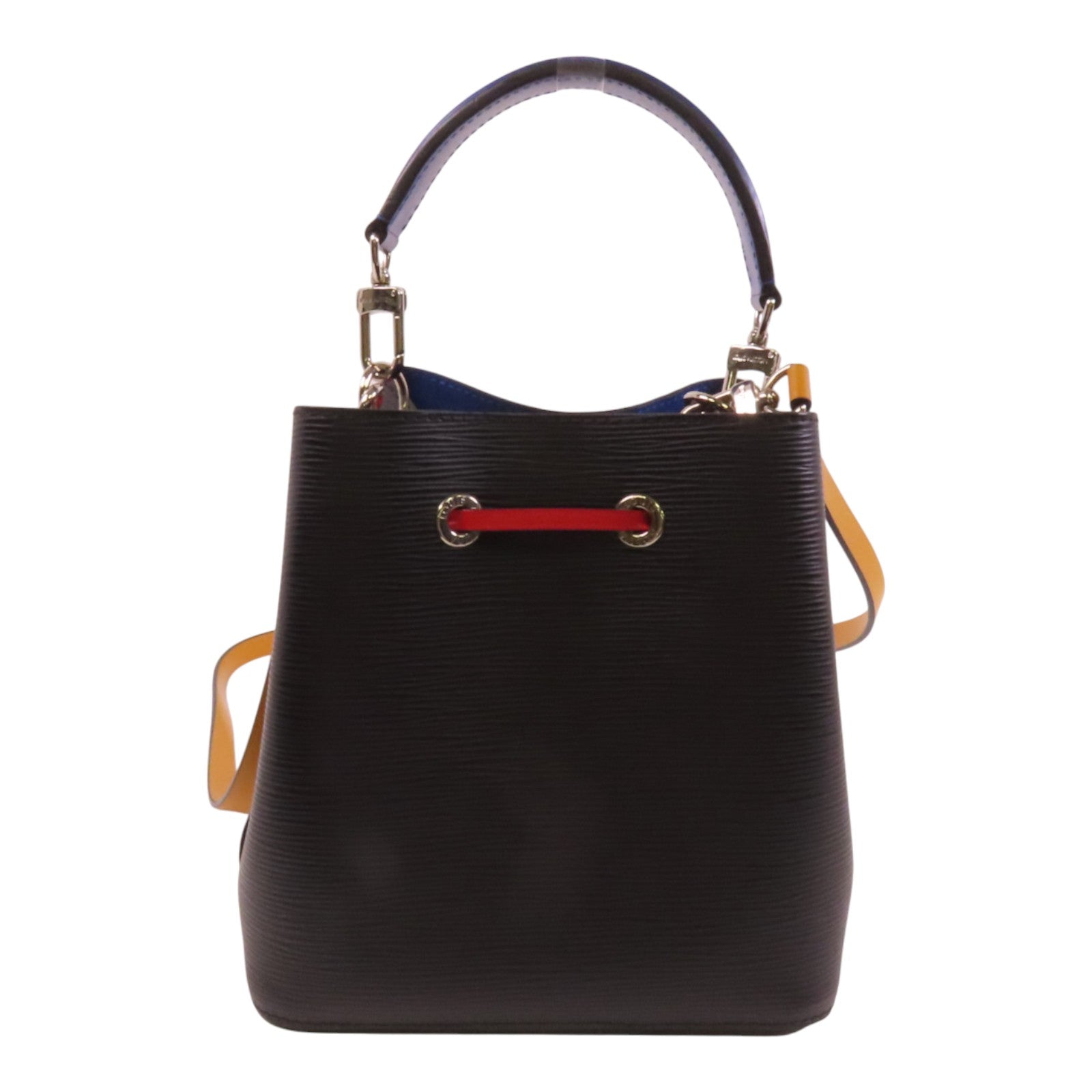 LOUIS VUITTON Epi NeoNoe BB銀扣手挽肩背兩用袋